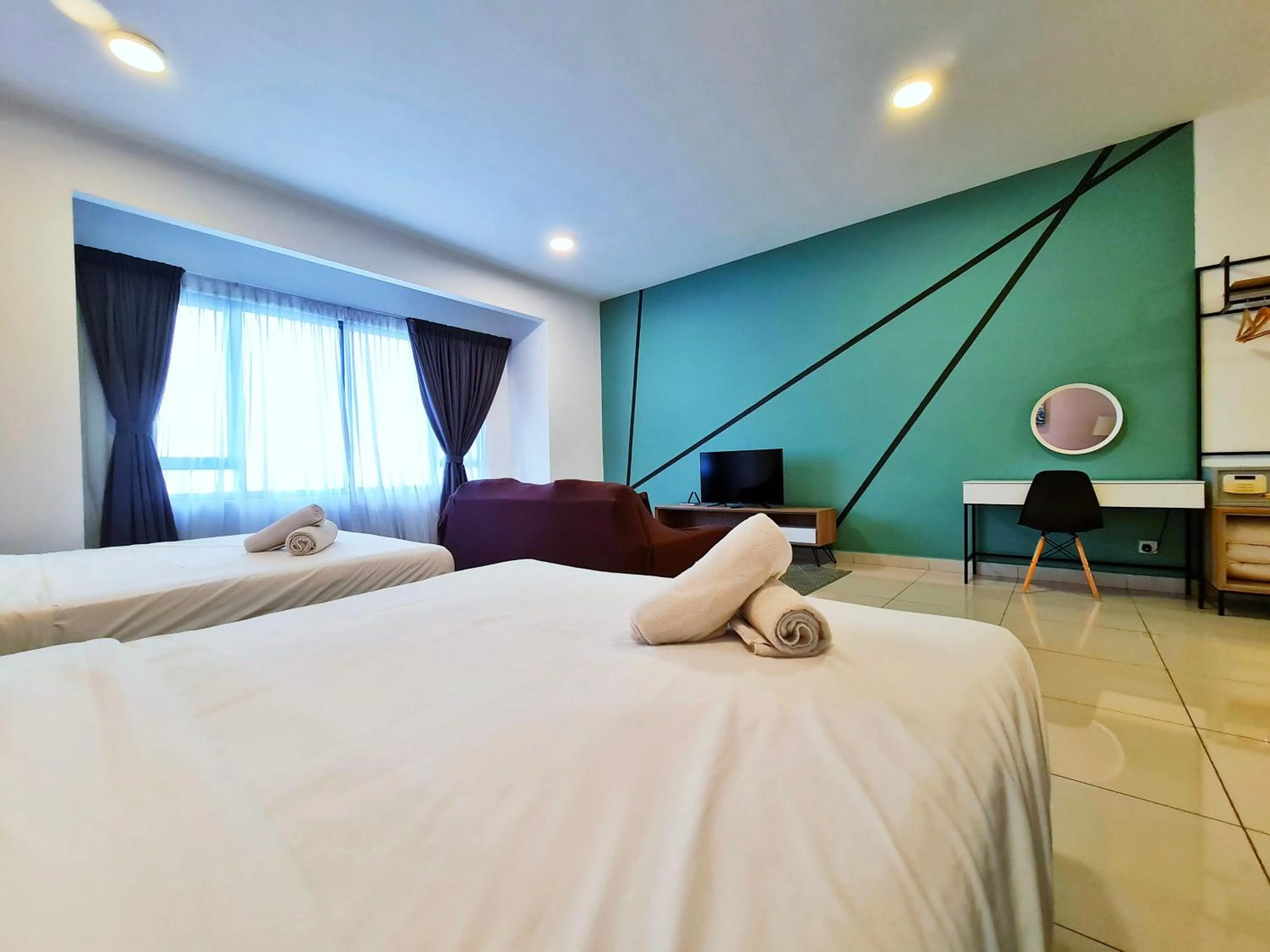 Bed in DaMen Homestay @SubangHomeStay