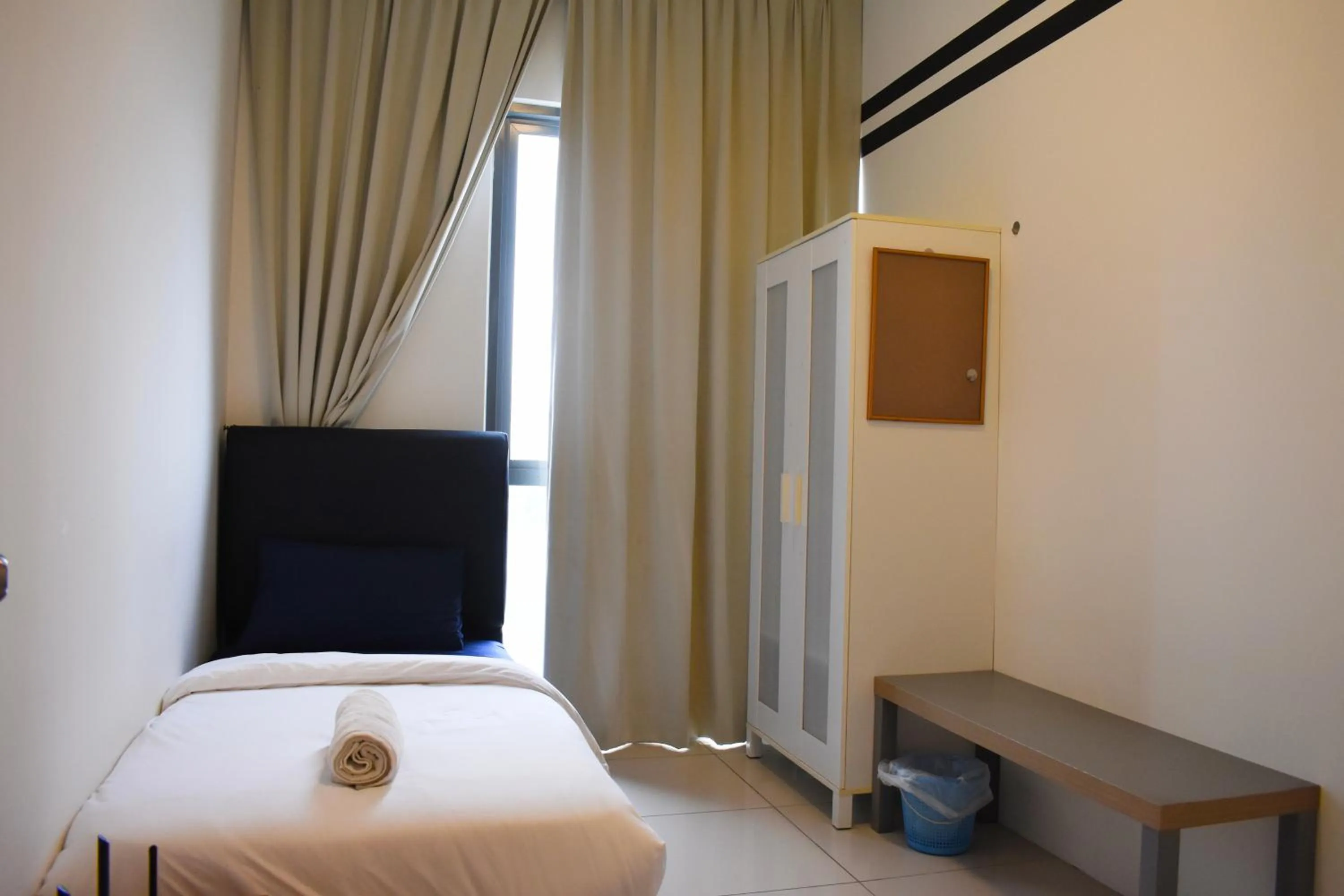 Bed in DaMen Homestay @SubangHomeStay