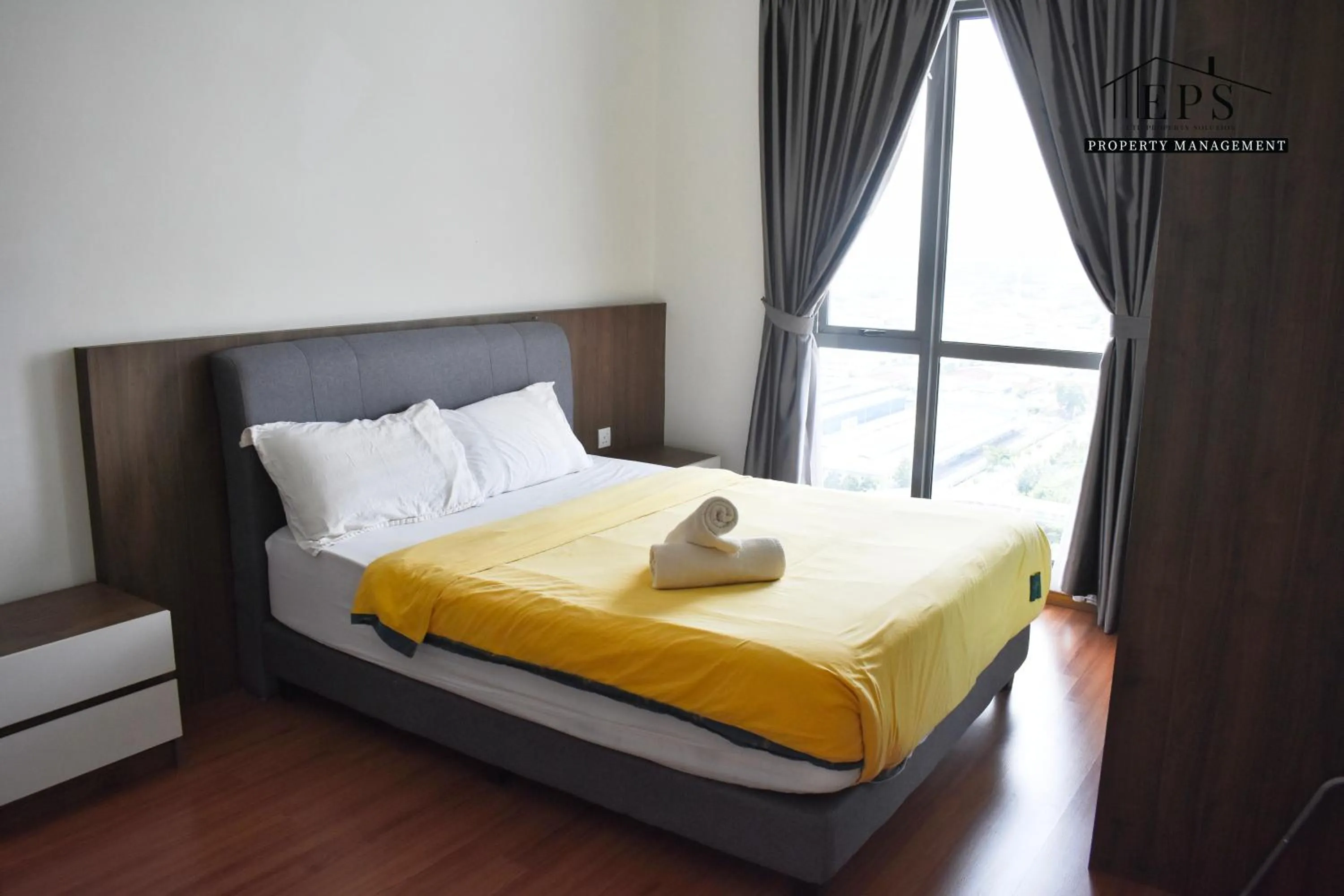 Bed in DaMen Homestay @SubangHomeStay