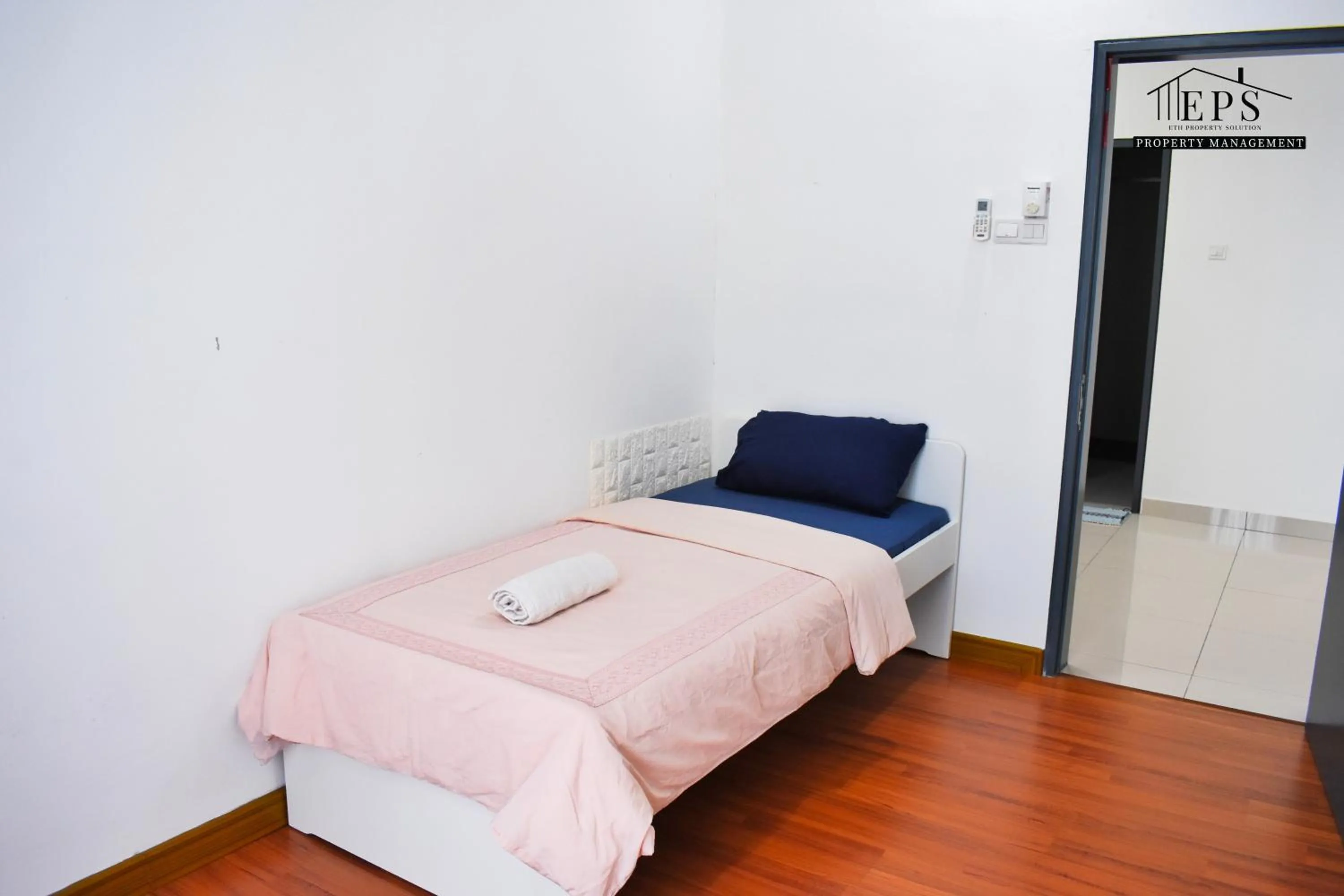 Bed in DaMen Homestay @SubangHomeStay