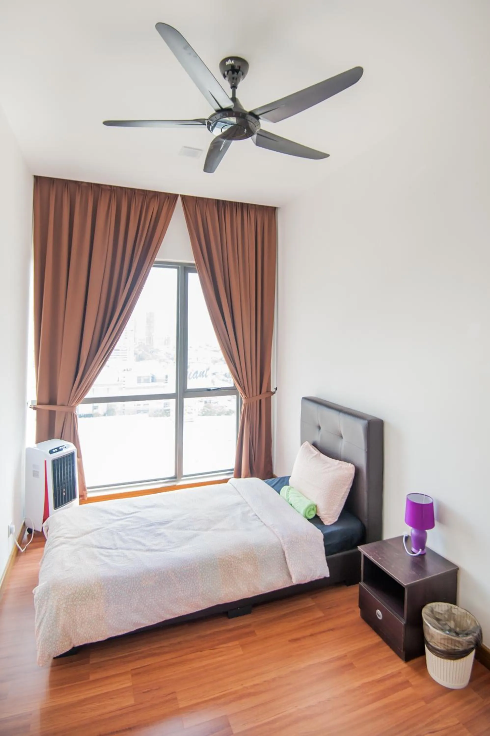 Bed in DaMen Homestay @SubangHomeStay