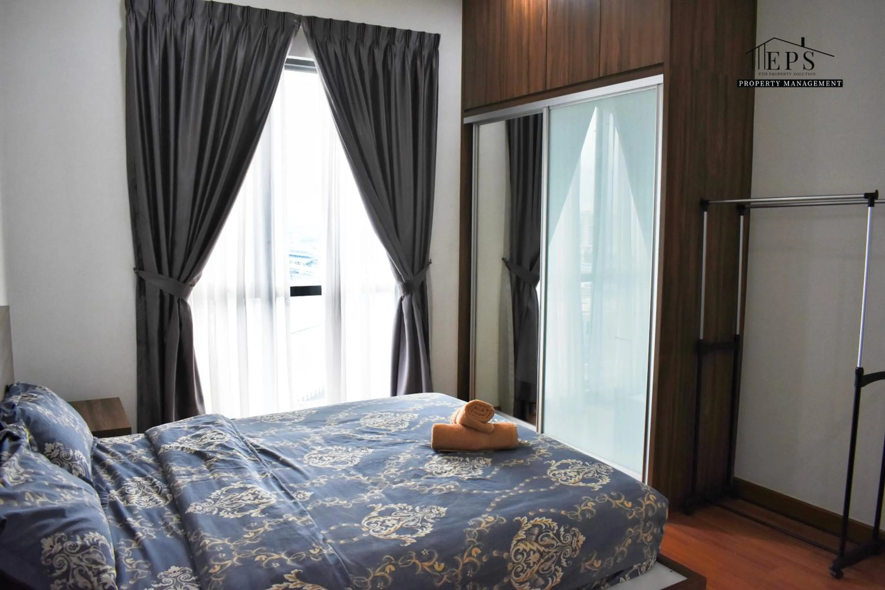 Bed in DaMen Homestay @SubangHomeStay