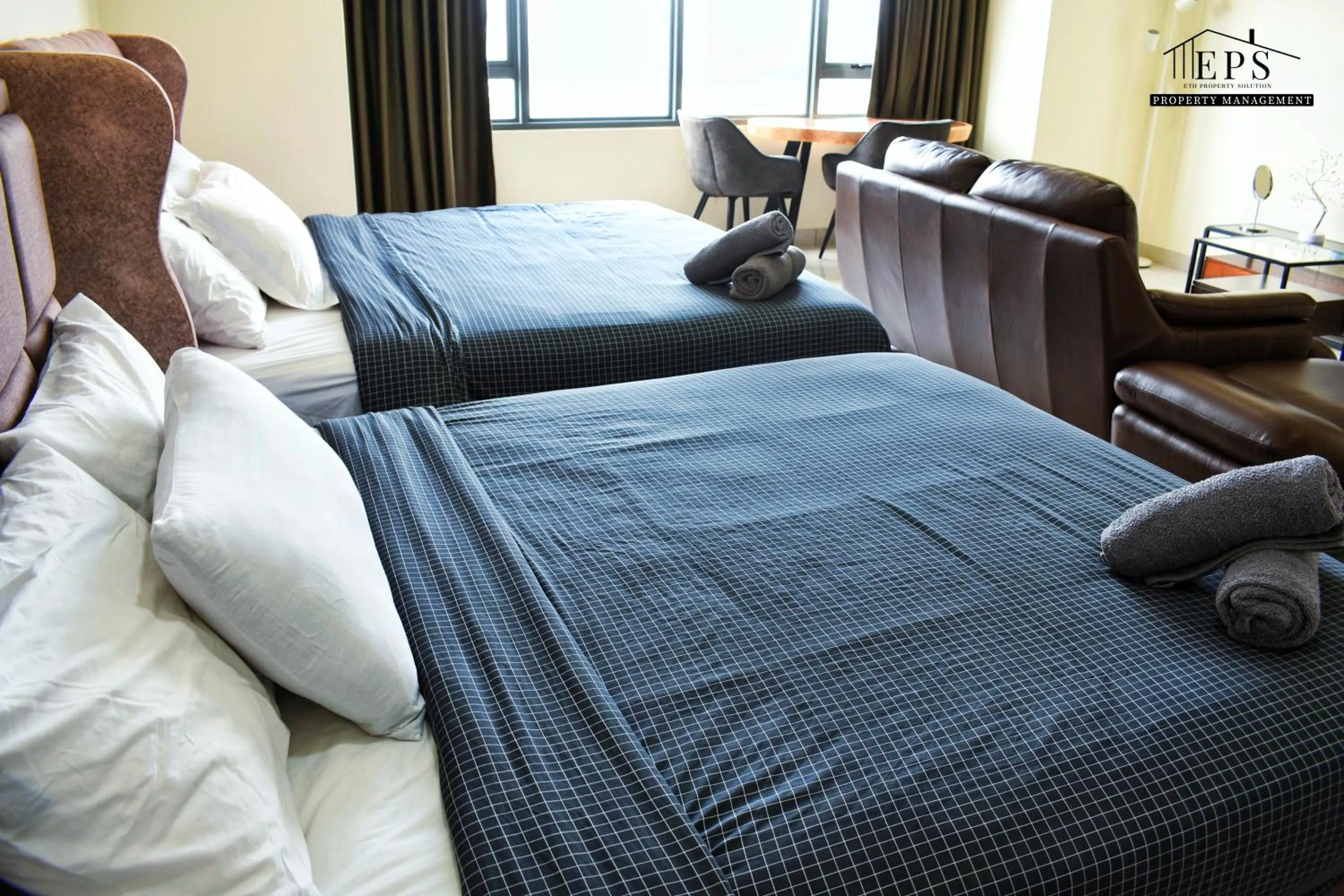 Bed in DaMen Homestay @SubangHomeStay