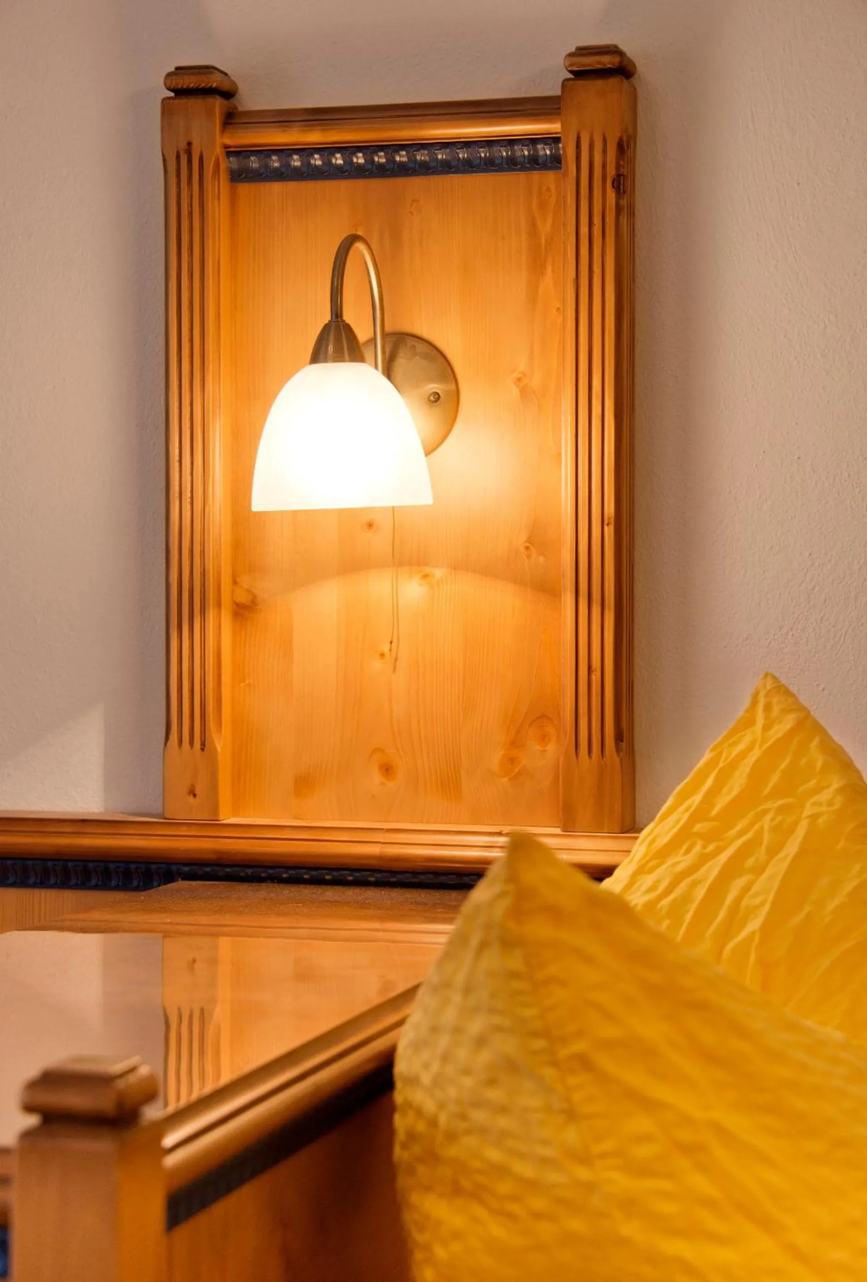 Decorative detail in Hotel Hottentotten