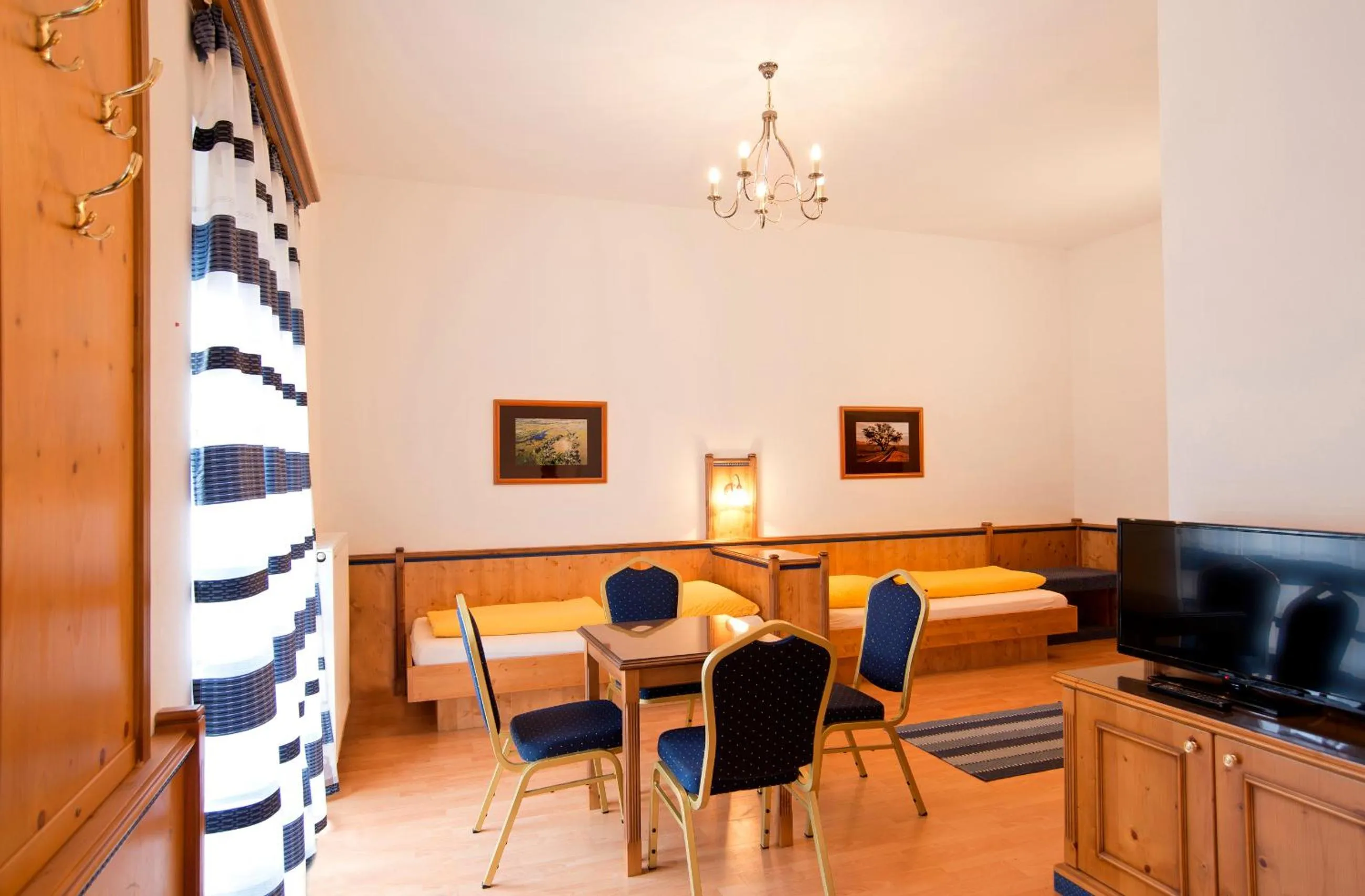 Photo of the whole room in Hotel Hottentotten