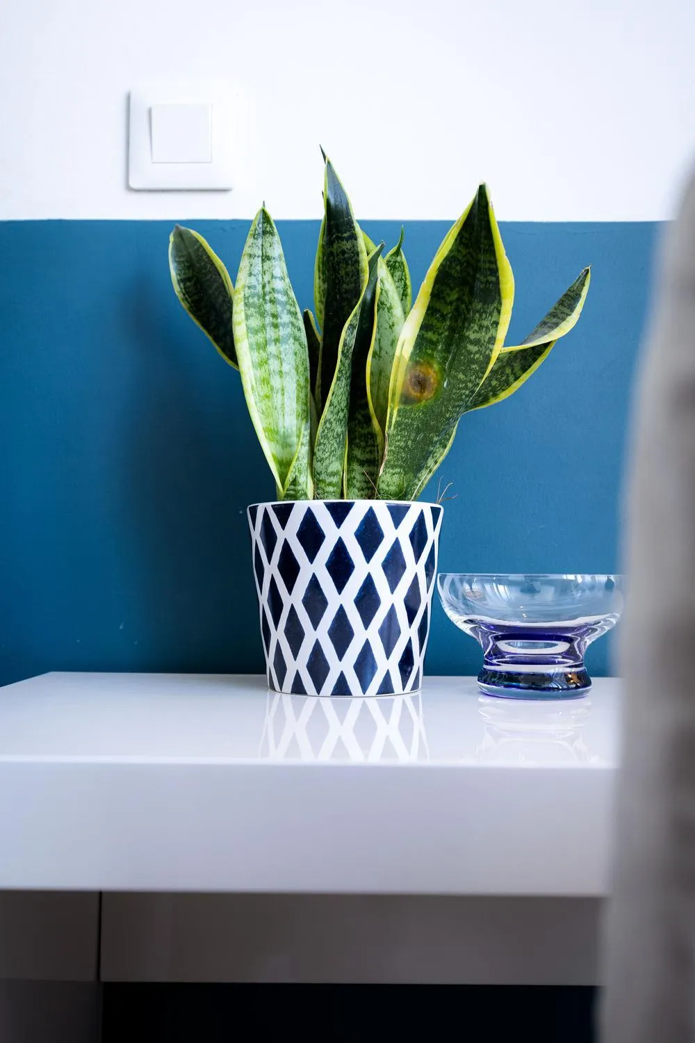 Decorative detail in B&B La Halte Montaigne