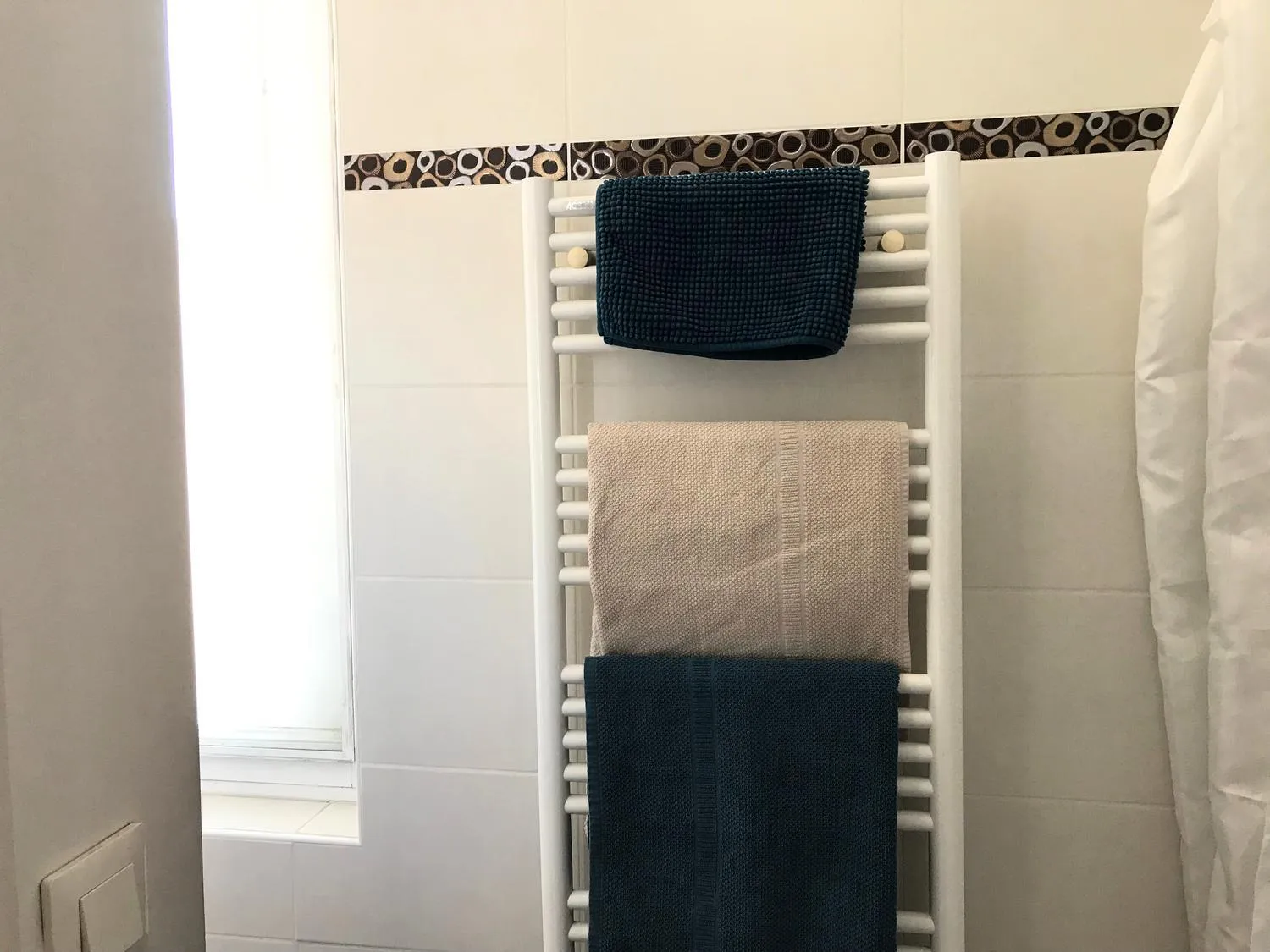 Bathroom in B&B La Halte Montaigne