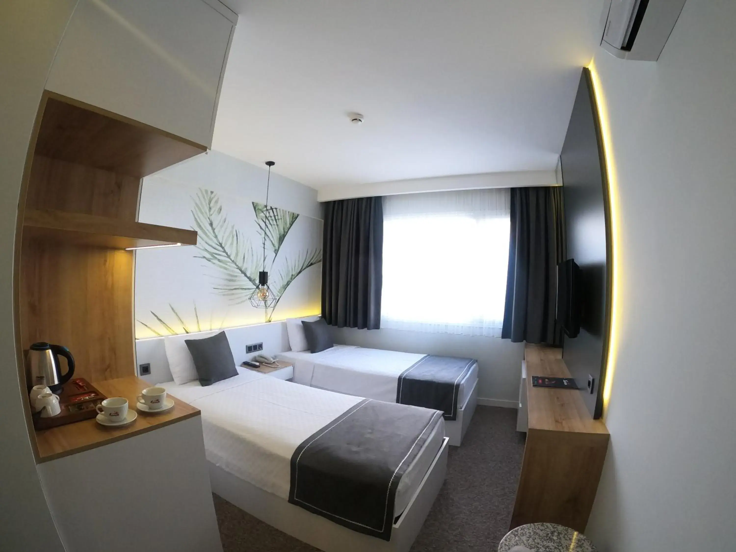 Twin Room in Luis Otel Twin Room in Luis Otel