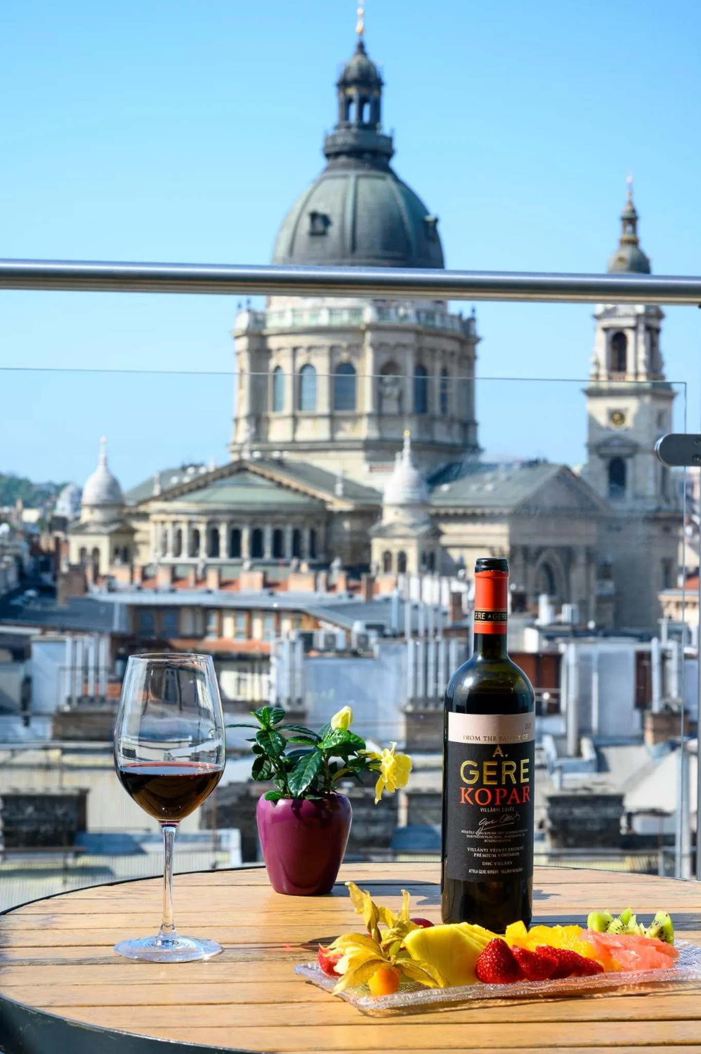 View (from property/room) in Hilton Garden Inn Budapest City Centre