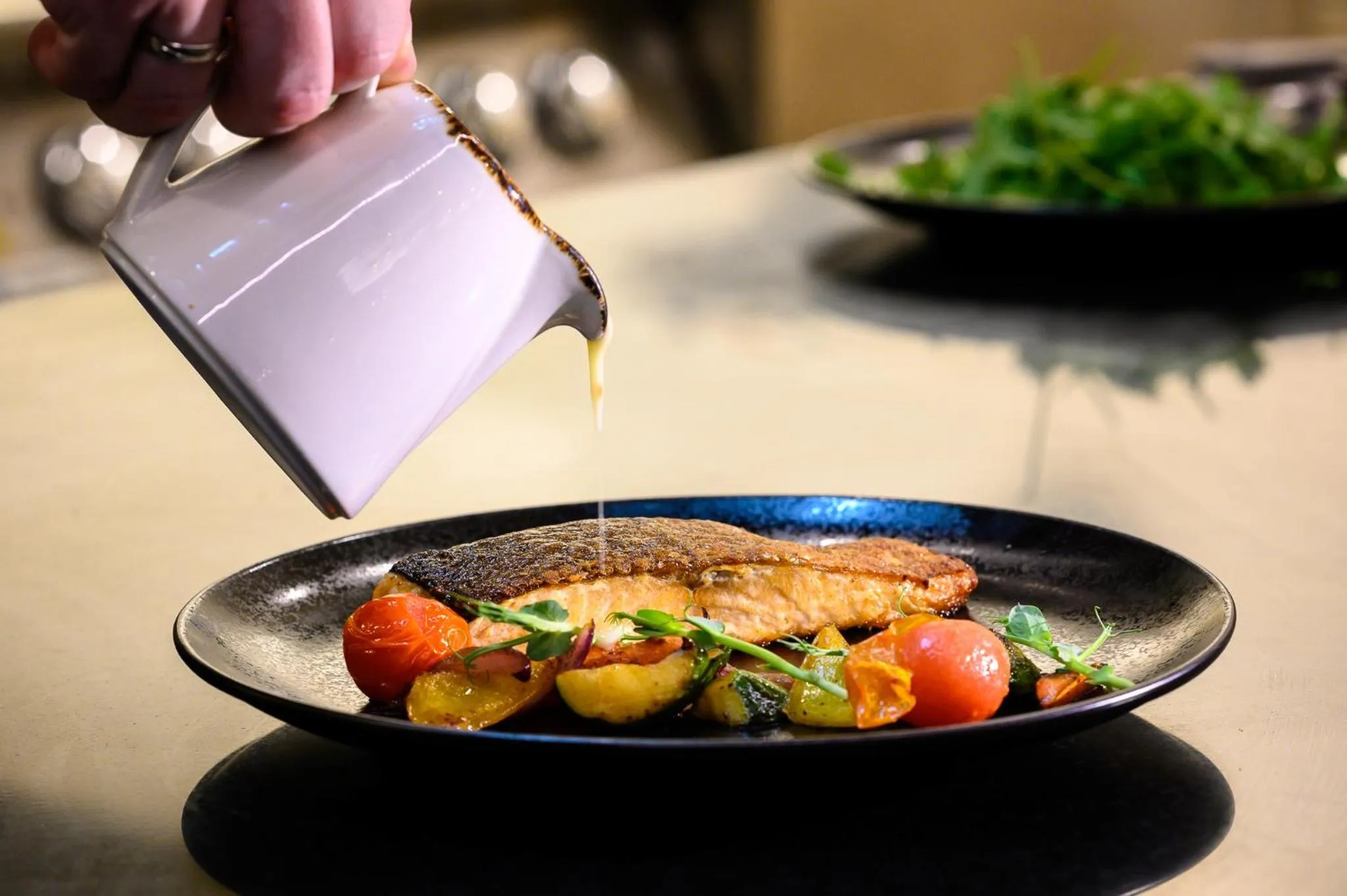 Restaurant/places to eat in Hilton Garden Inn Budapest City Centre