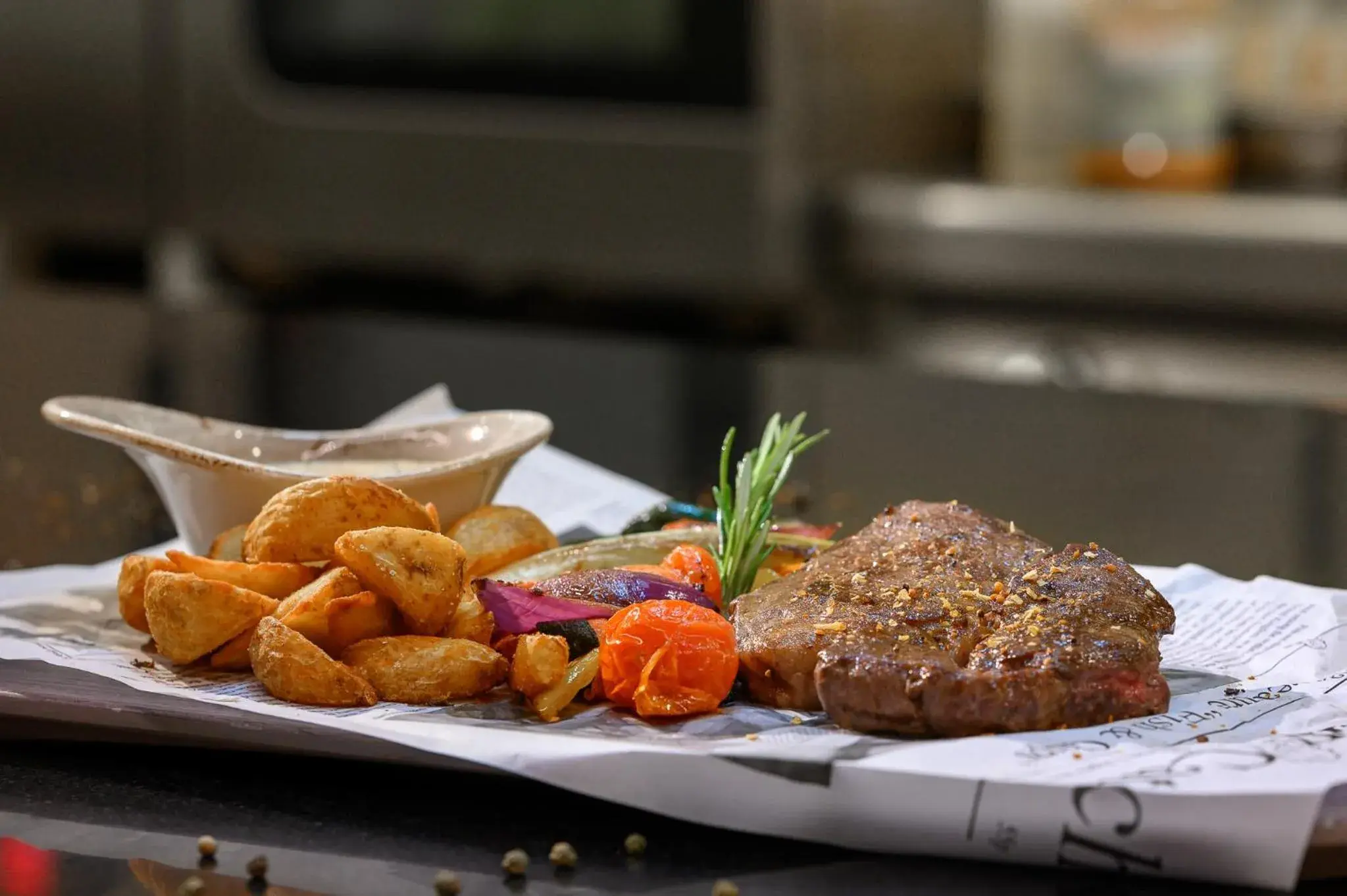 Restaurant/places to eat in Hilton Garden Inn Budapest City Centre Restaurant/places to eat in Hilton Garden Inn Budapest City Centre