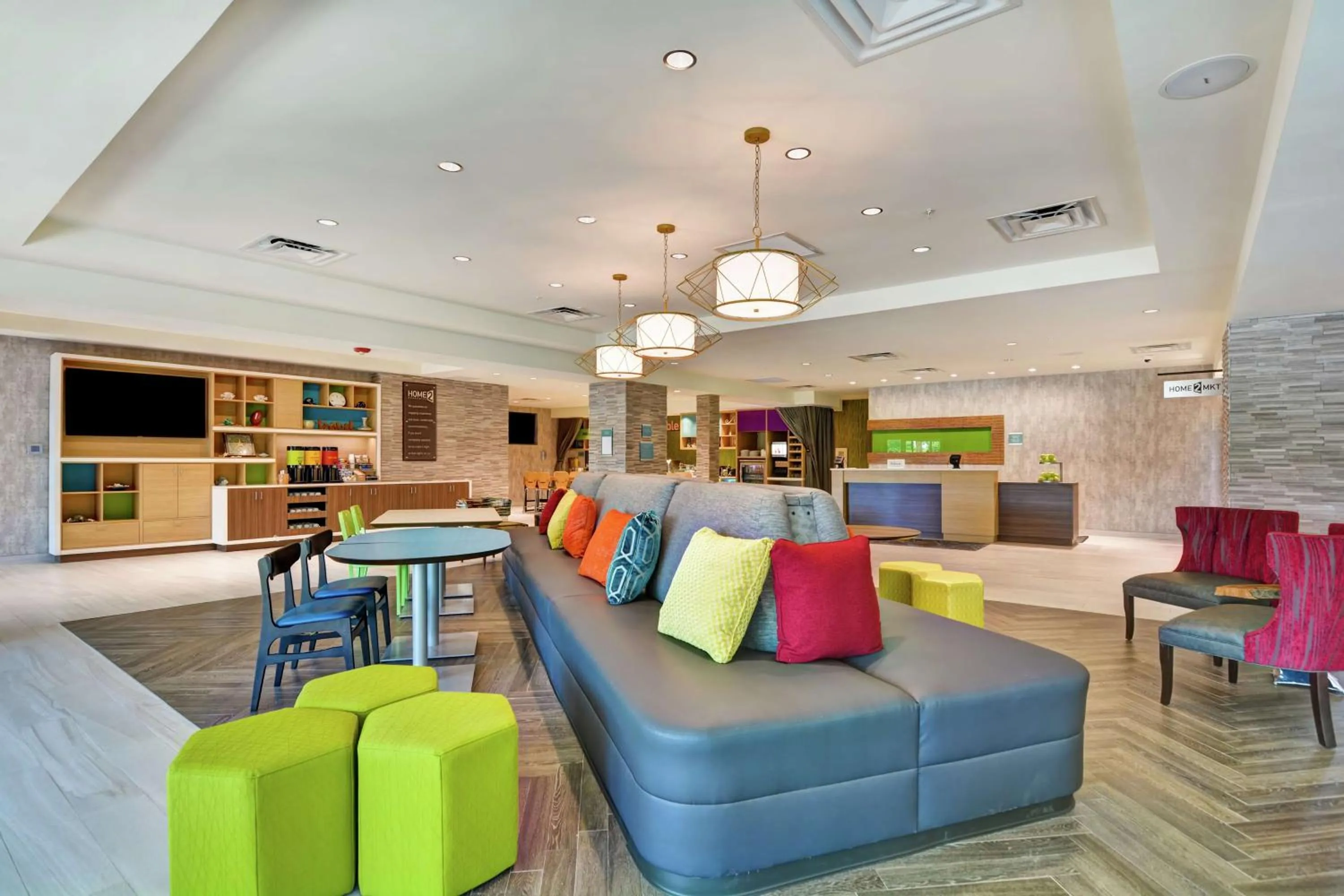 Lobby or reception in Home2 Suites By Hilton Jacksonville South St Johns Town Ctr