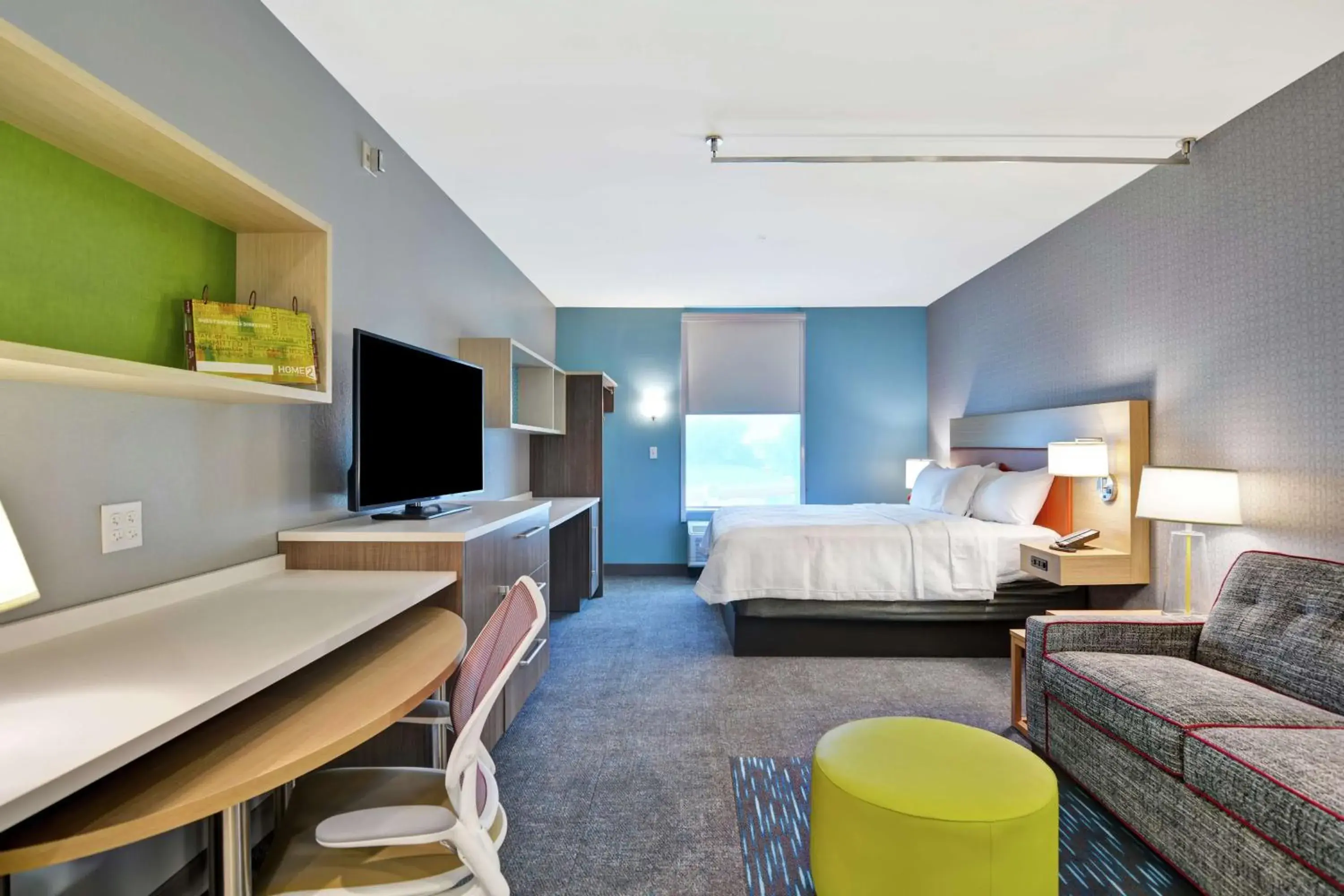 King Studio Suite - Hearing Access/Non-Smoking in Home2 Suites By Hilton Jacksonville South St Johns Town Ctr King Studio Suite - Hearing Access/Non-Smoking in Home2 Suites By Hilton Jacksonville South St Johns Town Ctr