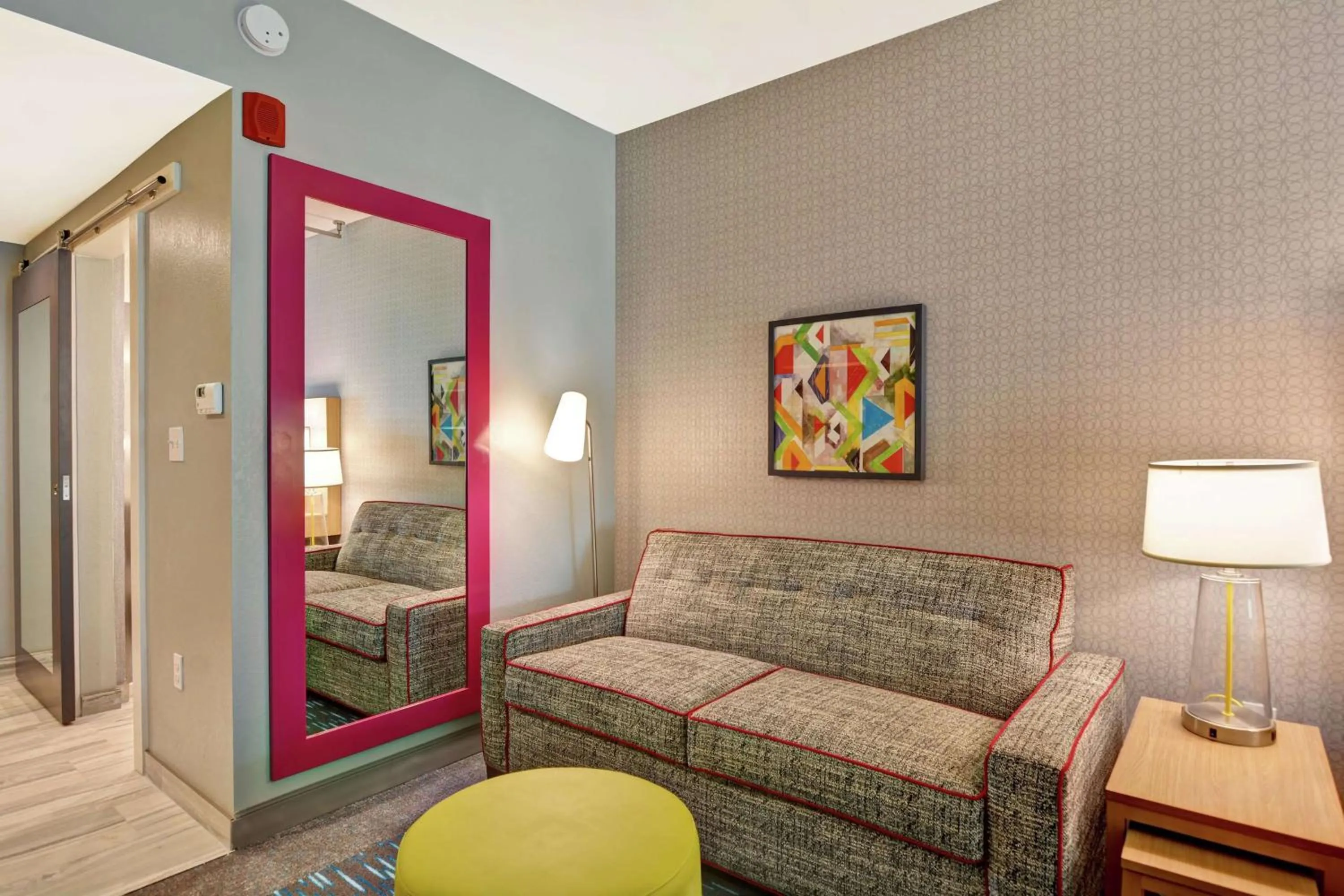 Living room in Home2 Suites By Hilton Jacksonville South St Johns Town Ctr