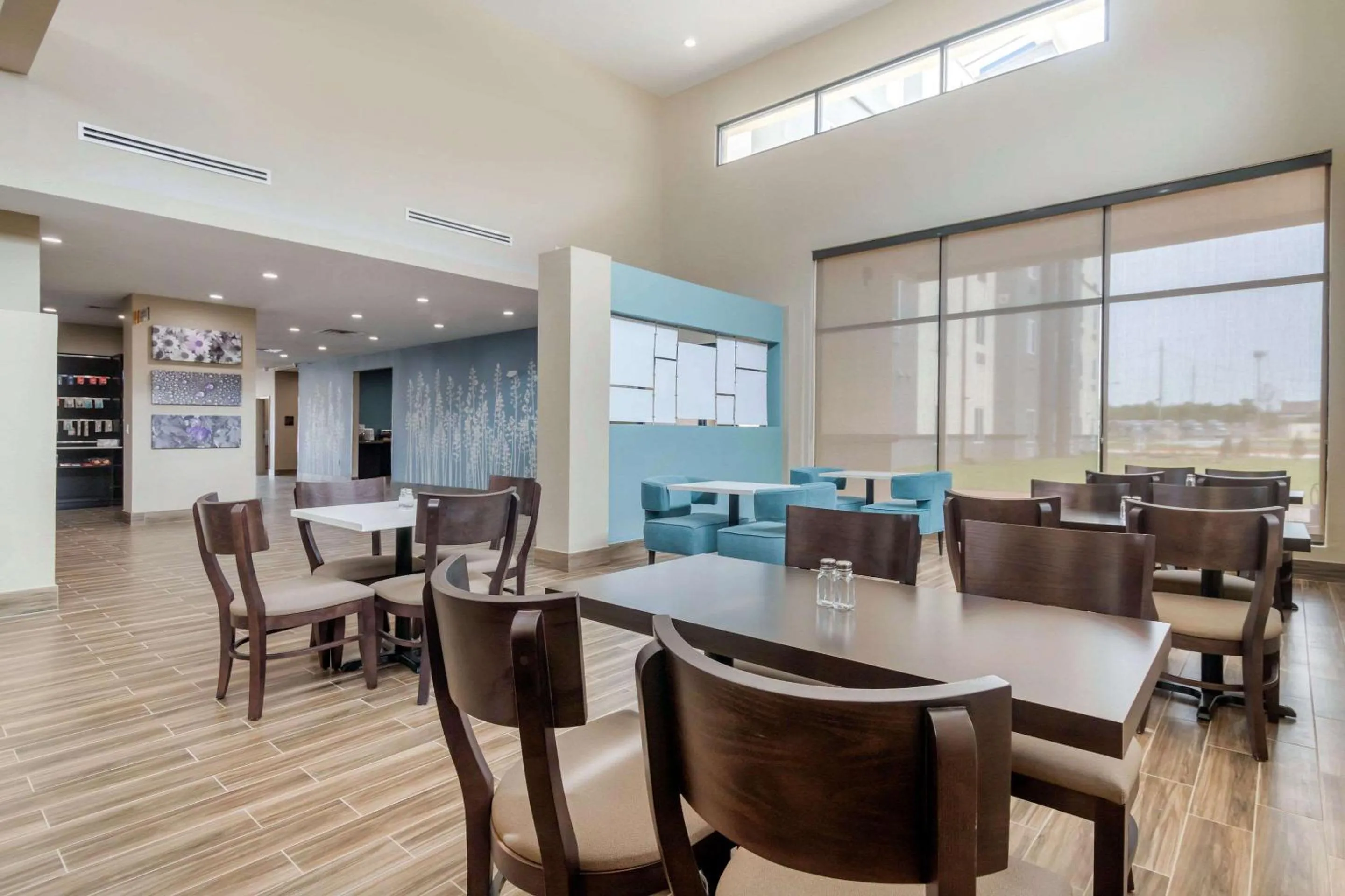 Restaurant/places to eat in Sleep Inn & Suites Bricktown - near Medical Center