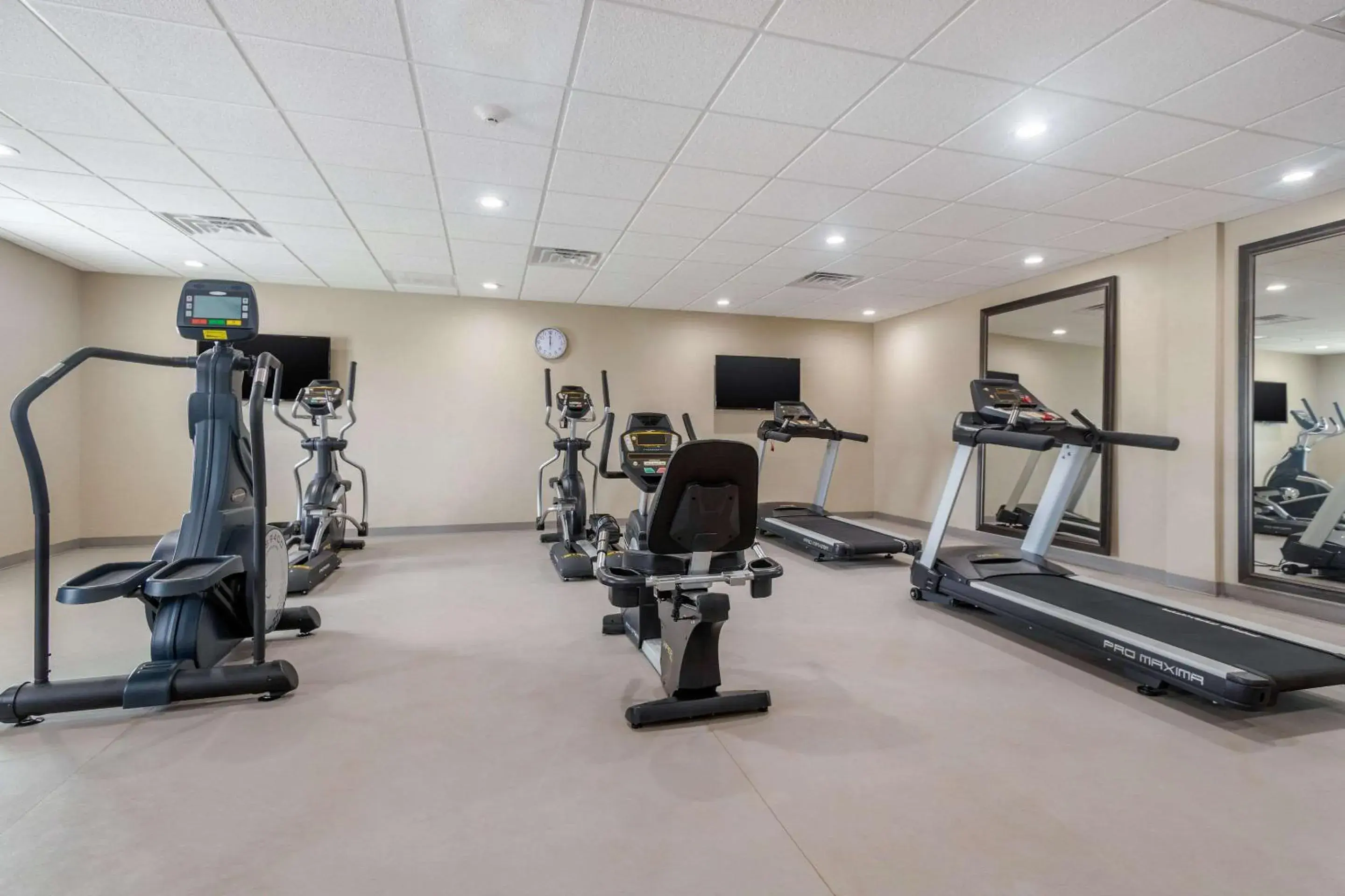 Fitness centre/facilities in Sleep Inn & Suites Bricktown - near Medical Center Fitness centre/facilities in Sleep Inn & Suites Bricktown - near Medical Center