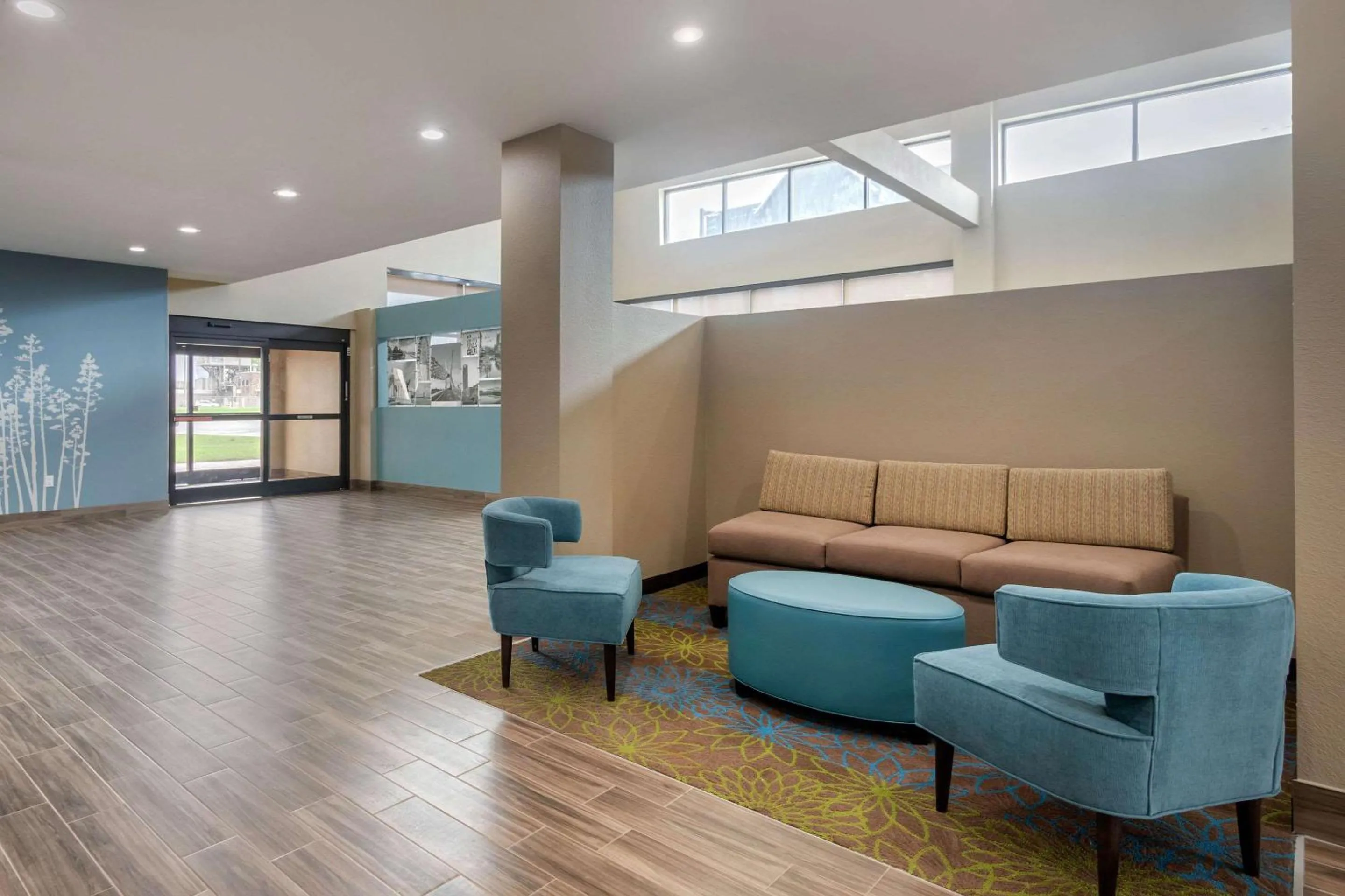 Lobby or reception in Sleep Inn & Suites Bricktown - near Medical Center
