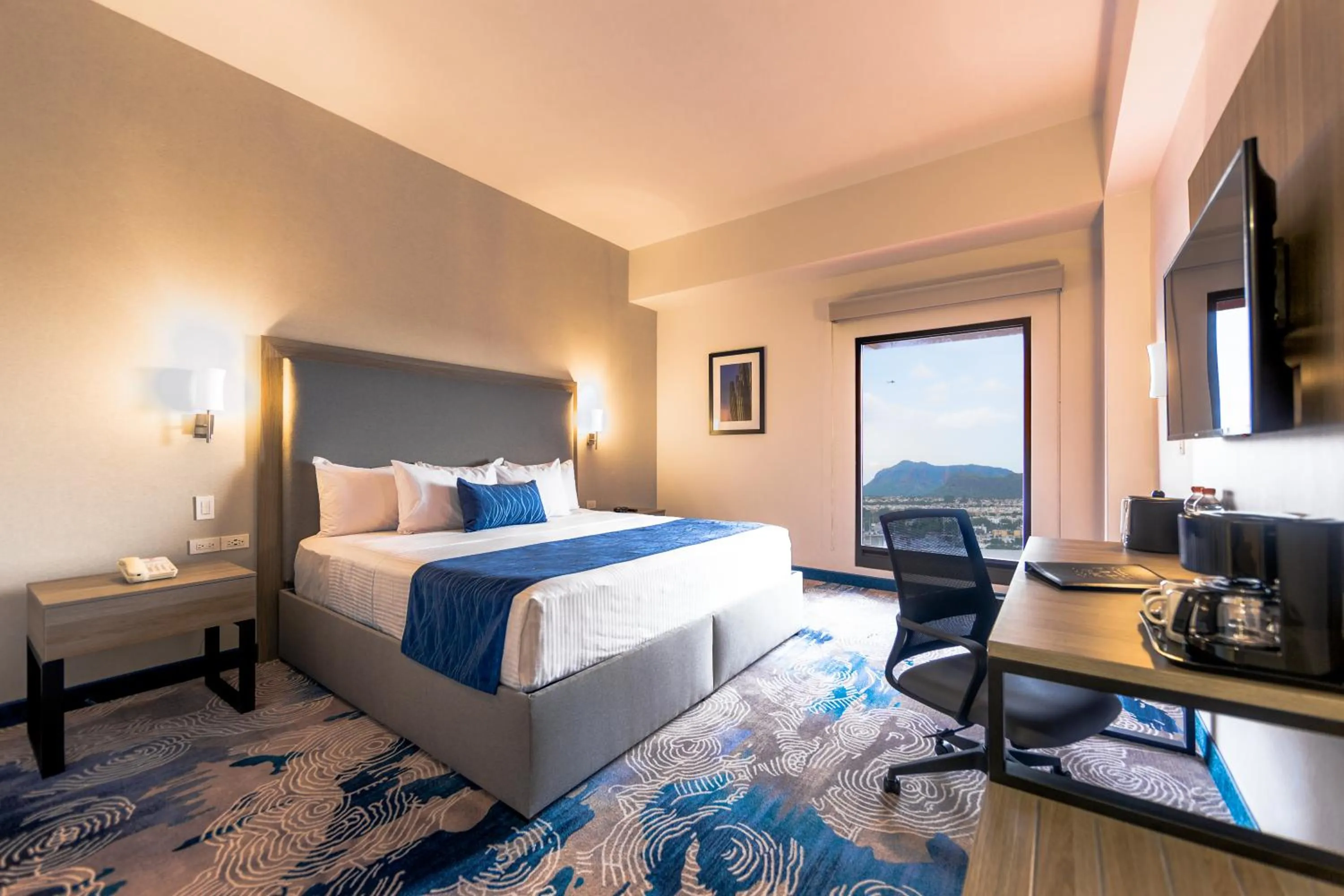 Bedroom, Bed in Comfort Inn Hermosillo Aeropuerto