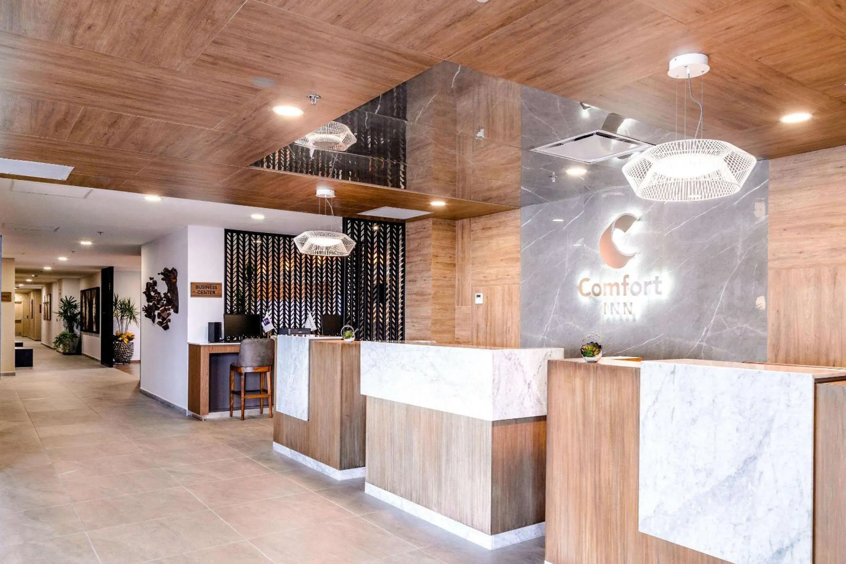 Lobby or reception in Comfort Inn Hermosillo Aeropuerto Lobby or reception in Comfort Inn Hermosillo Aeropuerto