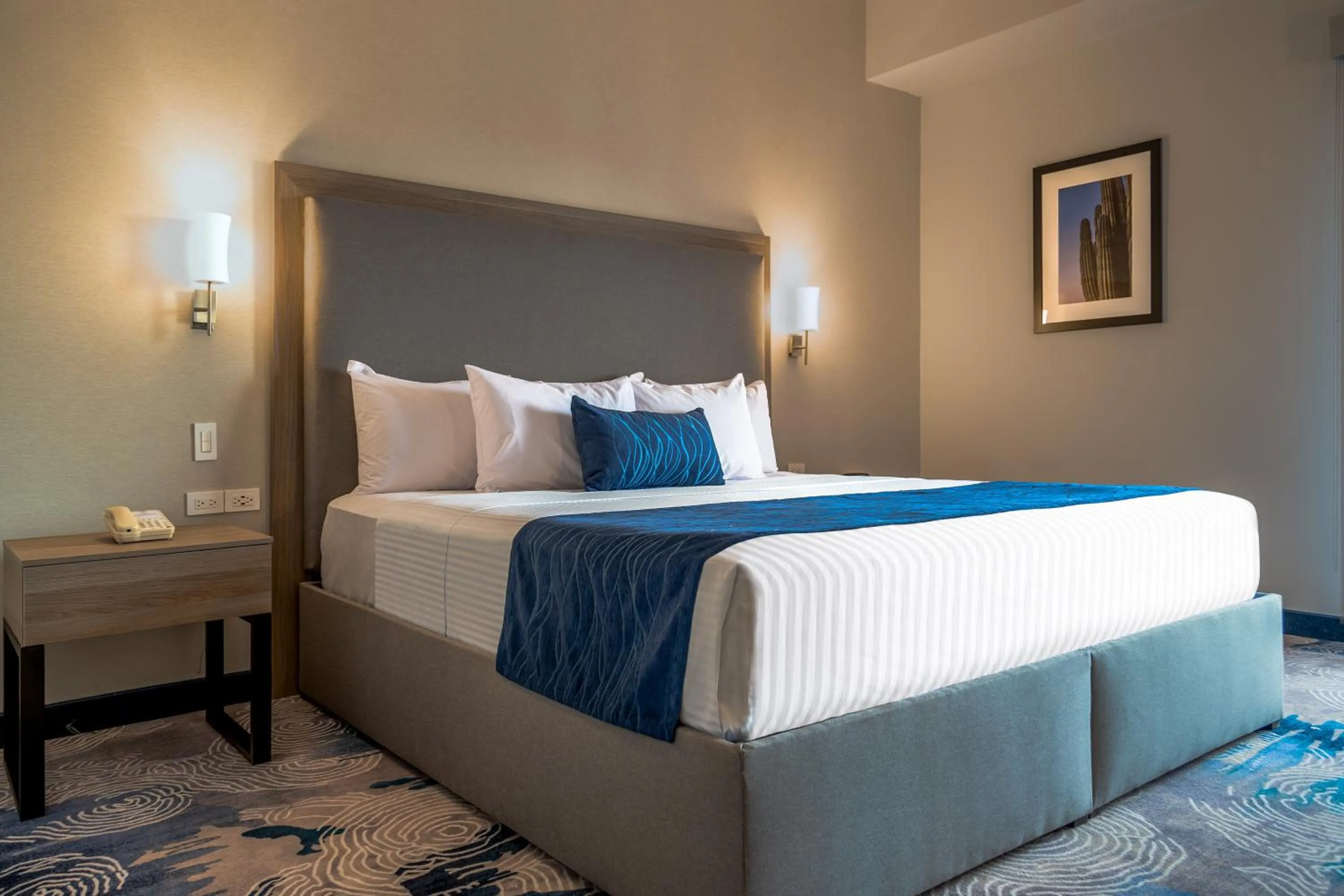 Bed in Comfort Inn Hermosillo Aeropuerto