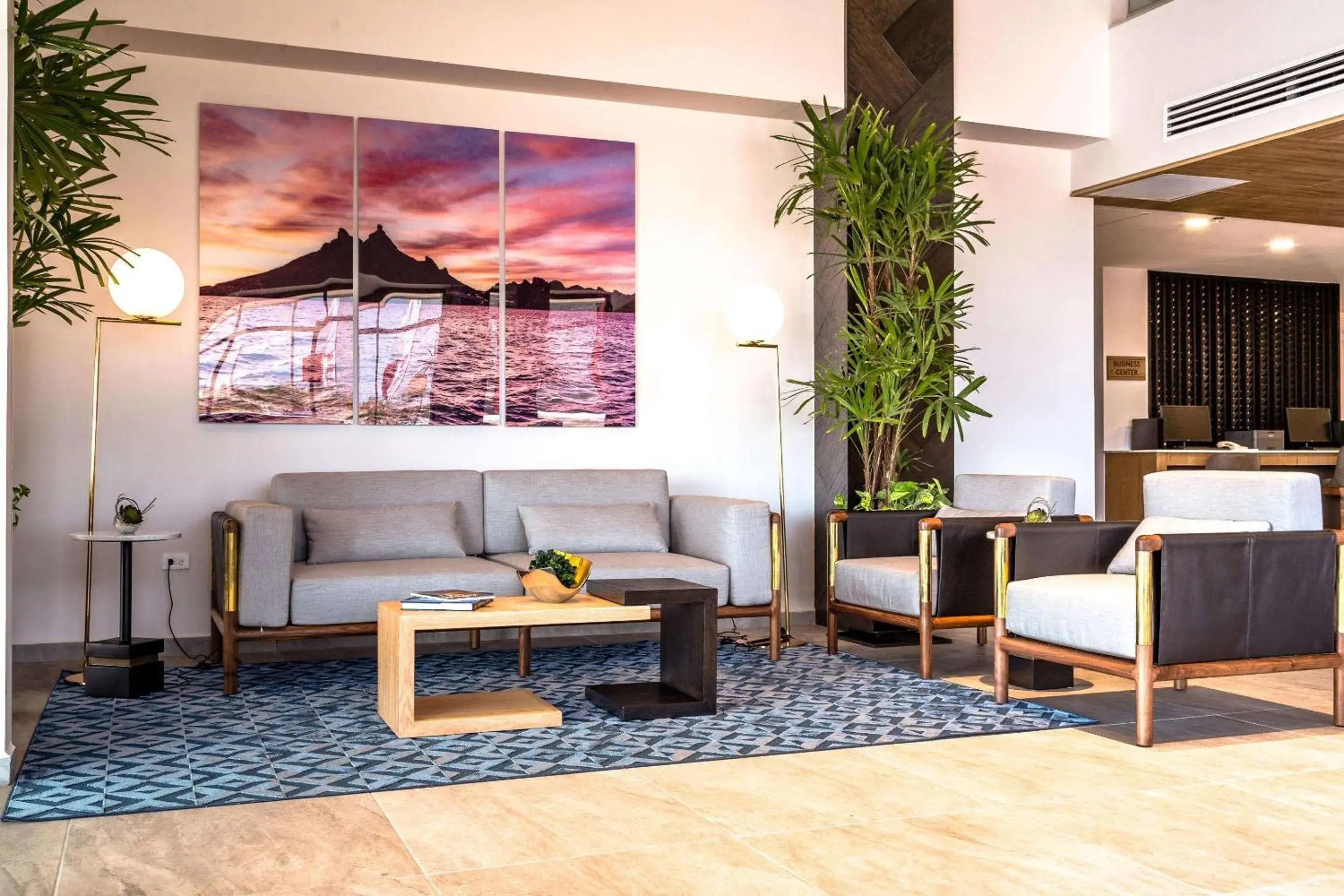 Lobby or reception in Comfort Inn Hermosillo Aeropuerto Lobby or reception in Comfort Inn Hermosillo Aeropuerto