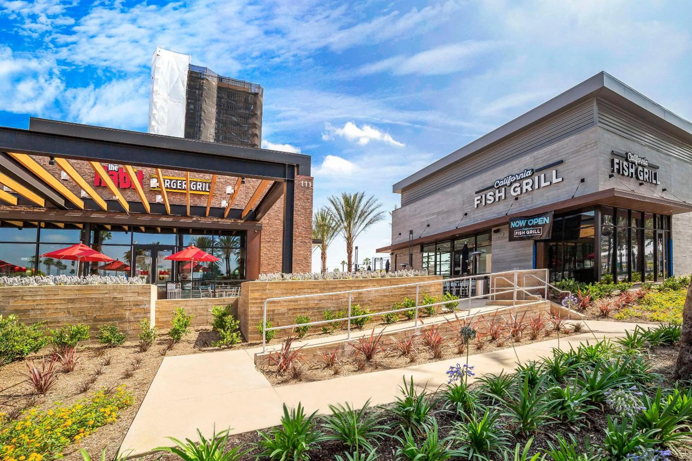 Restaurant/places to eat in Anaheim Suites Hotel