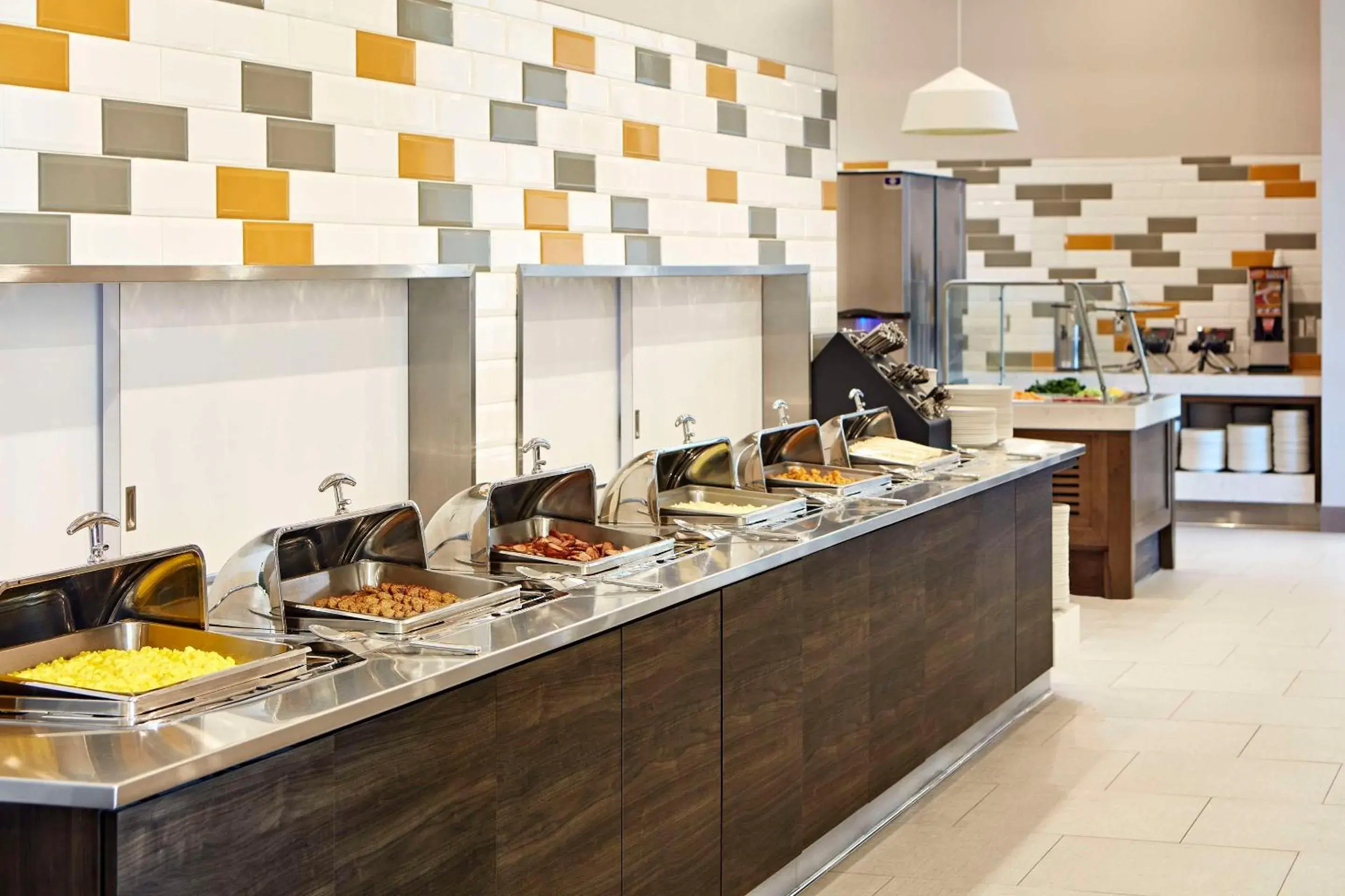 Breakfast in Cambria Hotel & Suites Anaheim Resort Area Breakfast in Cambria Hotel & Suites Anaheim Resort Area