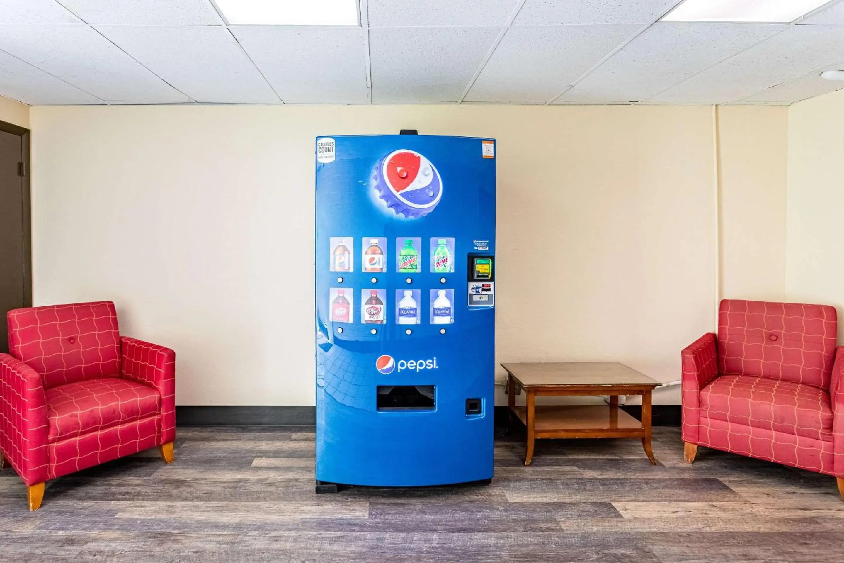 vending machine in Americas Best Value Inn Fredonia NY vending machine in Americas Best Value Inn Fredonia NY