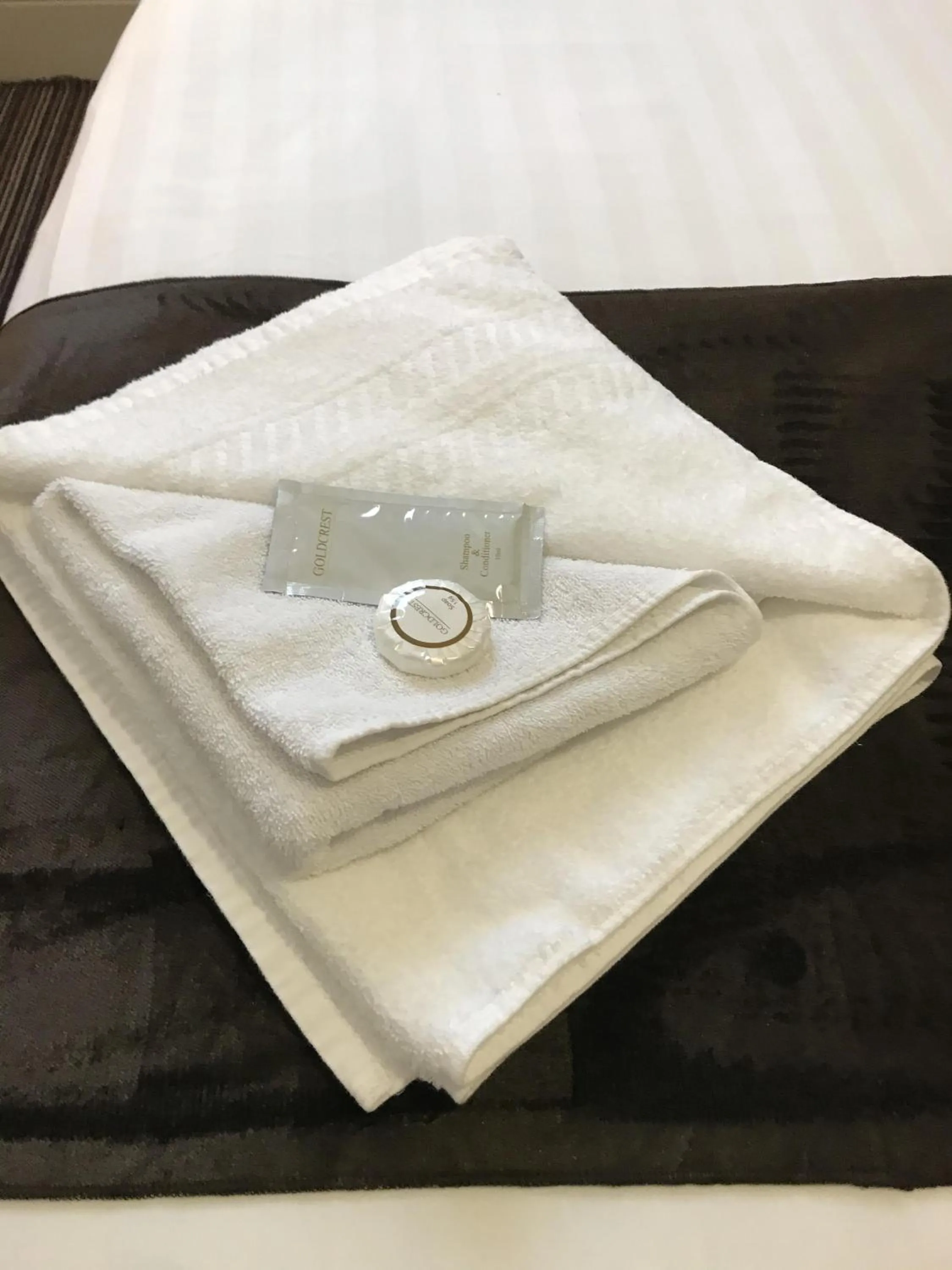 Bedroom in The Feathers Hotel