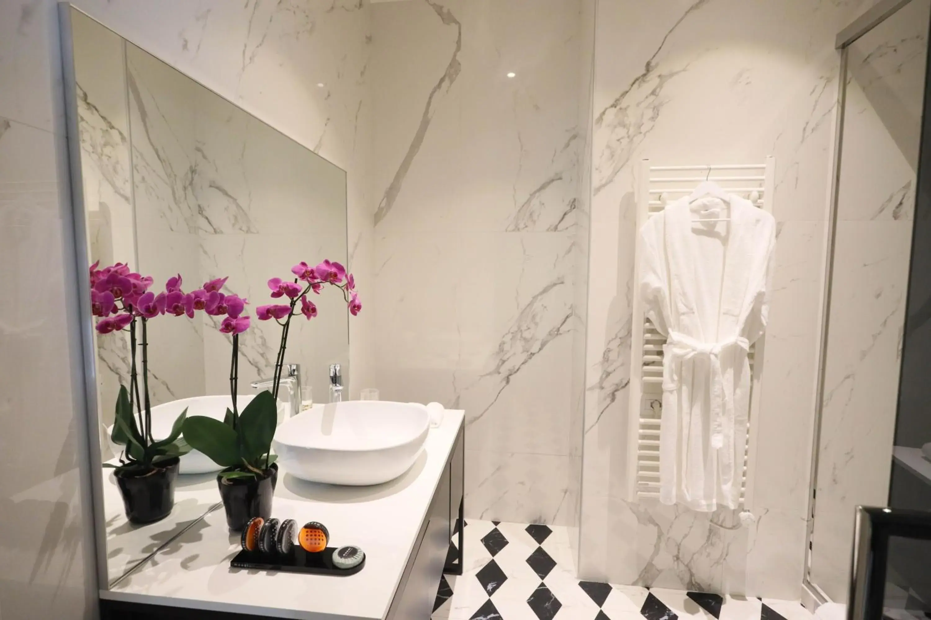 Bathroom in Arté Boutique Hotel Bathroom in Arté Boutique Hotel