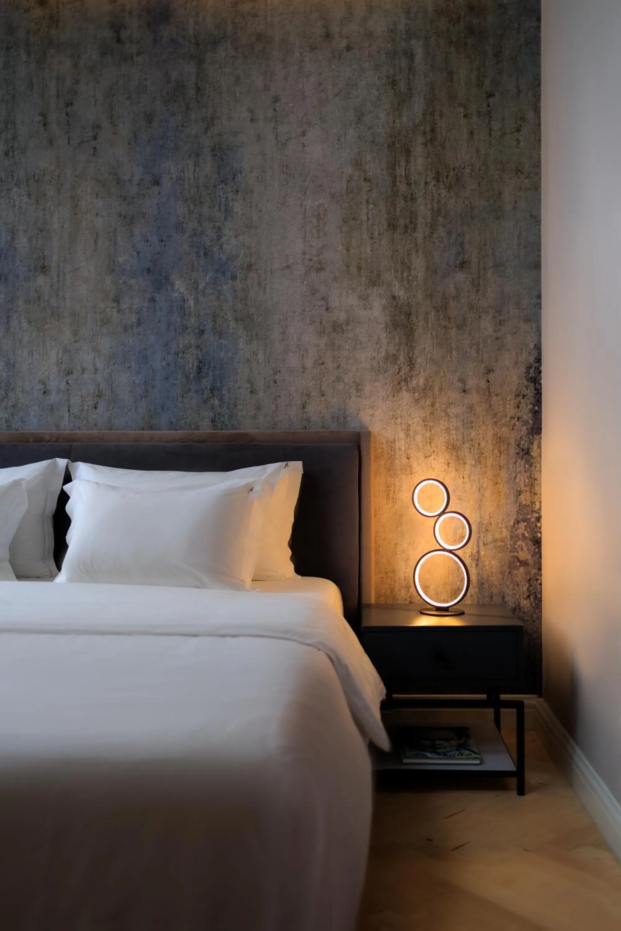 Bed in Arté Boutique Hotel