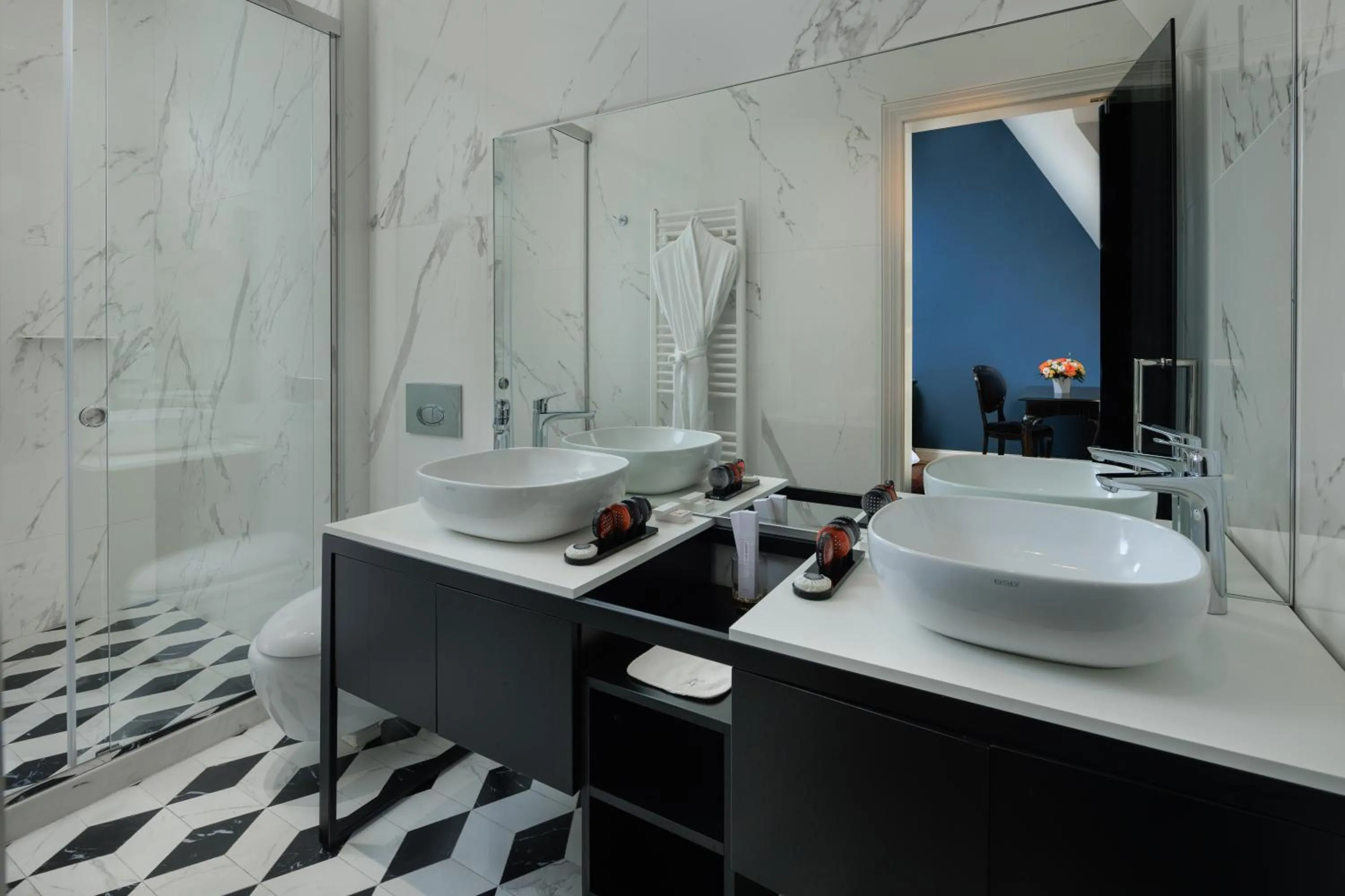 Bathroom in Arté Boutique Hotel