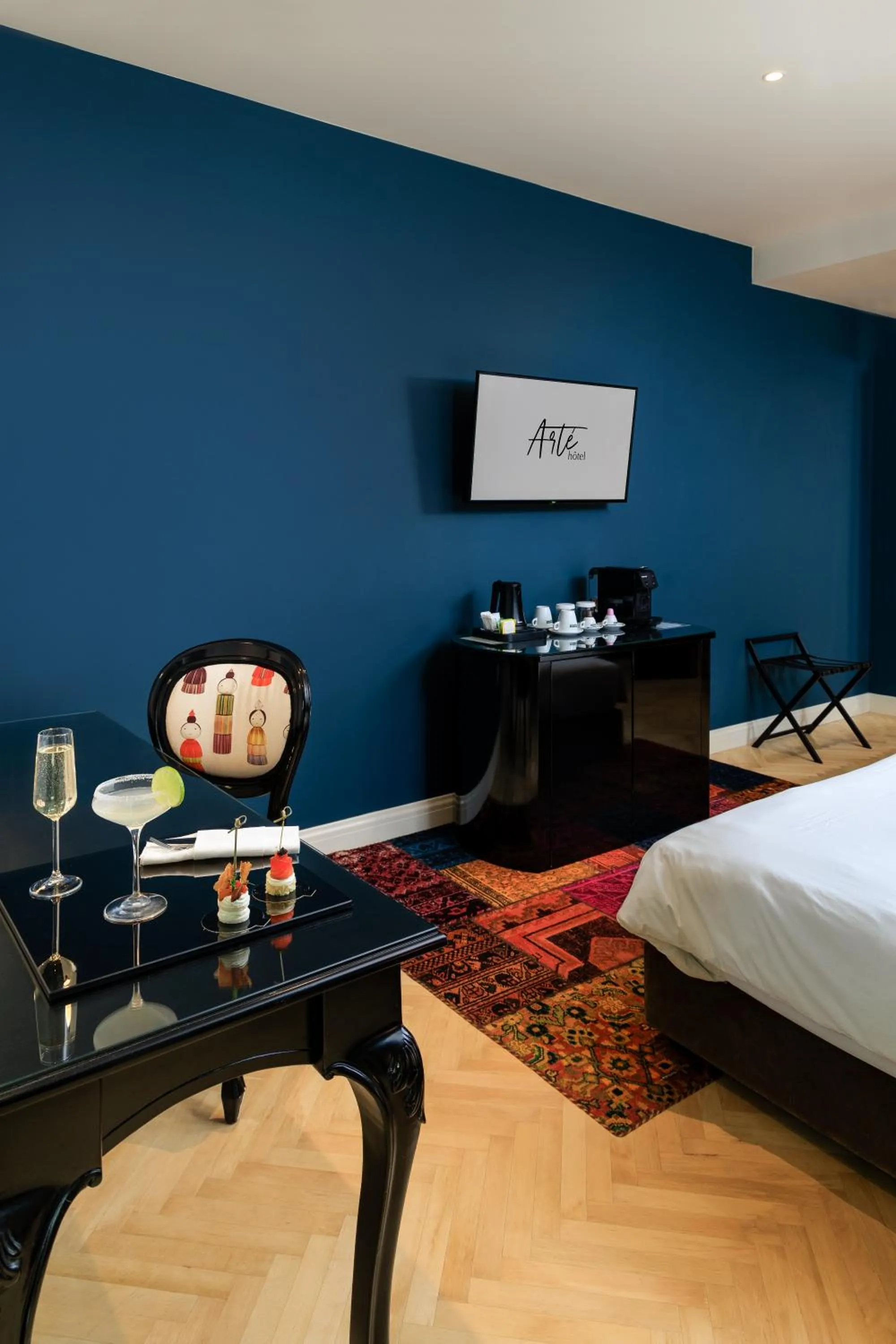 Bedroom, Bed in Arté Boutique Hotel