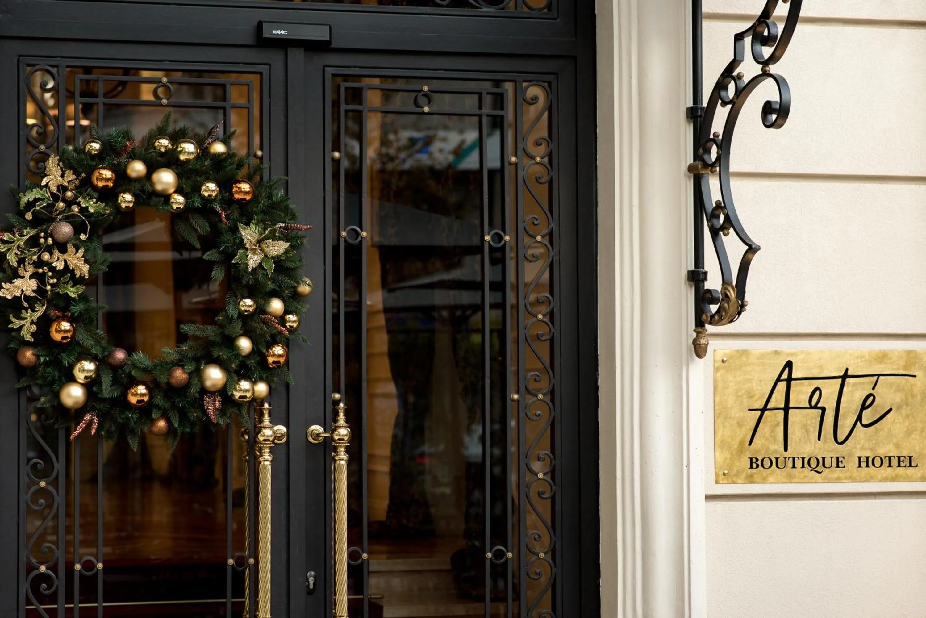 Facade/entrance in Arté Boutique Hotel