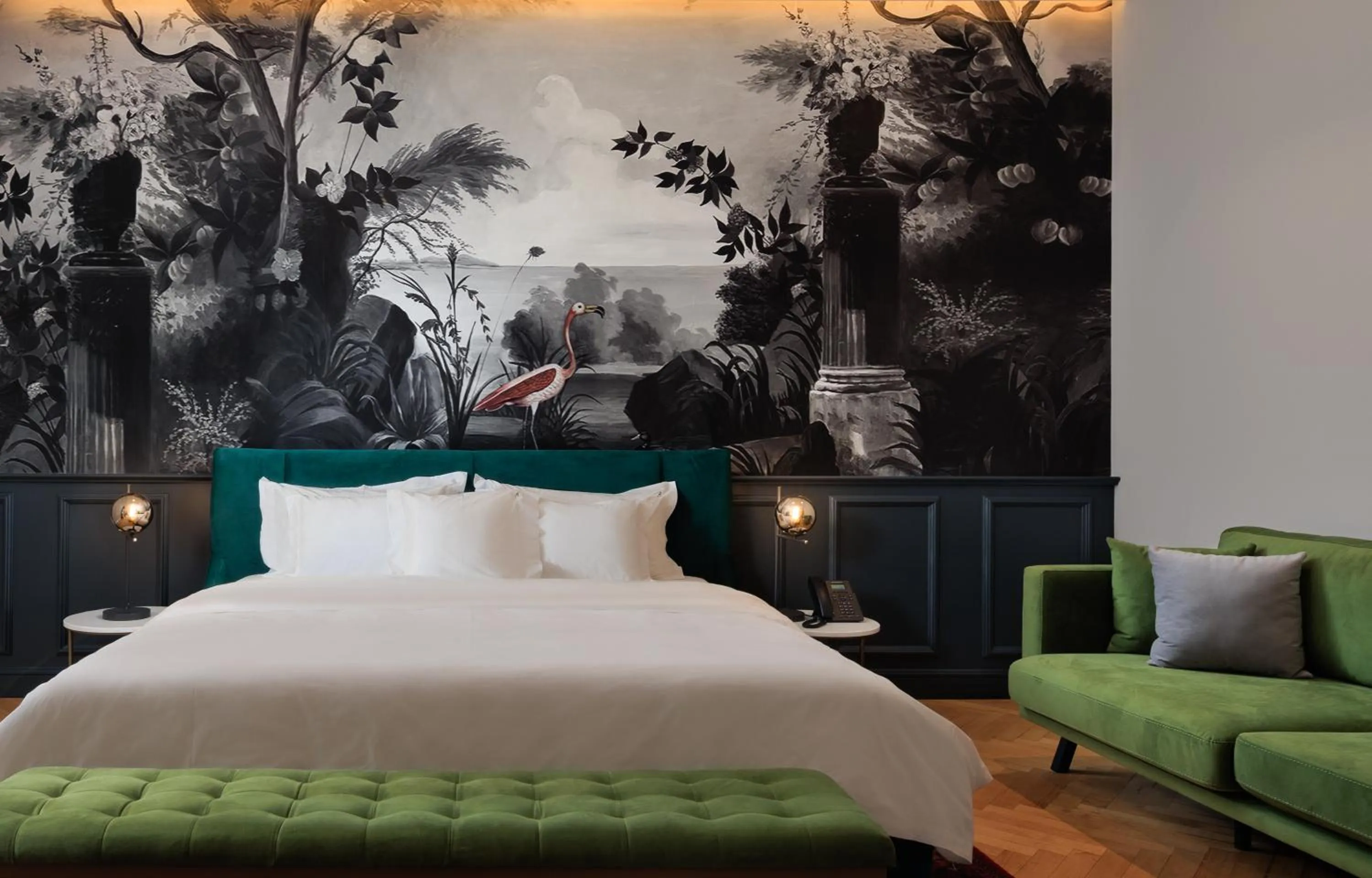 Bedroom, Bed in Arté Boutique Hotel