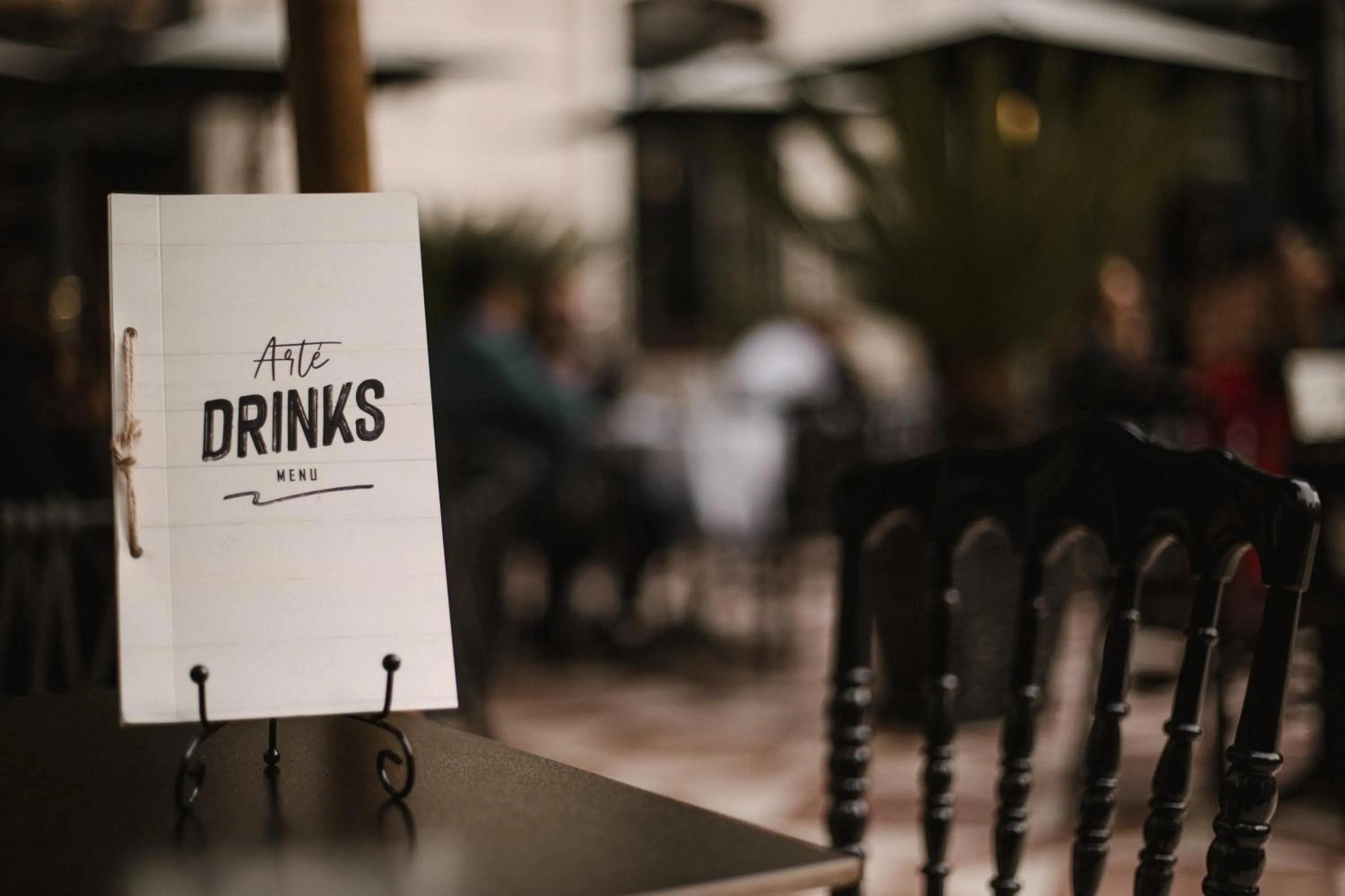 Food and drinks in Arté Boutique Hotel