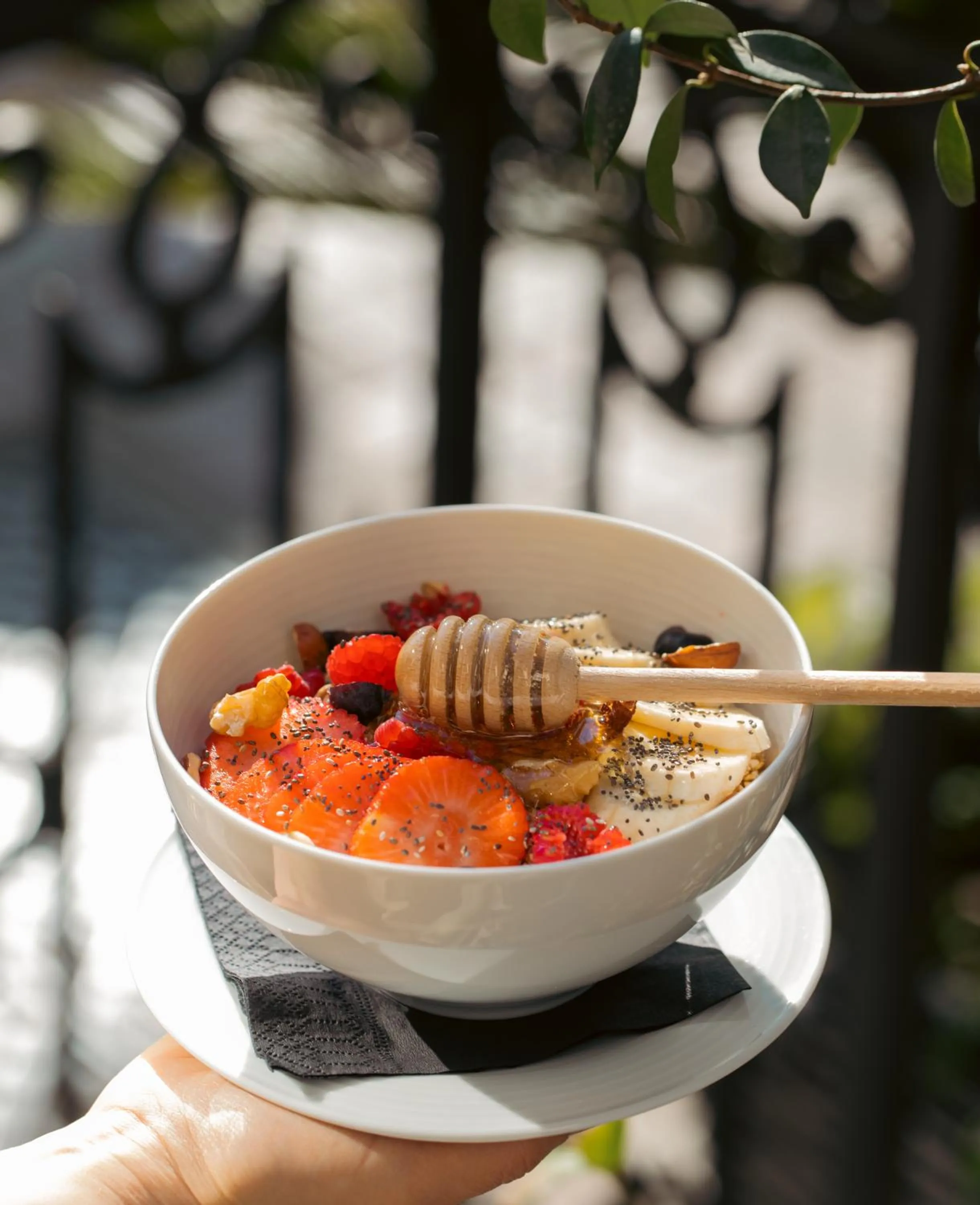 Restaurant/places to eat in Arté Boutique Hotel