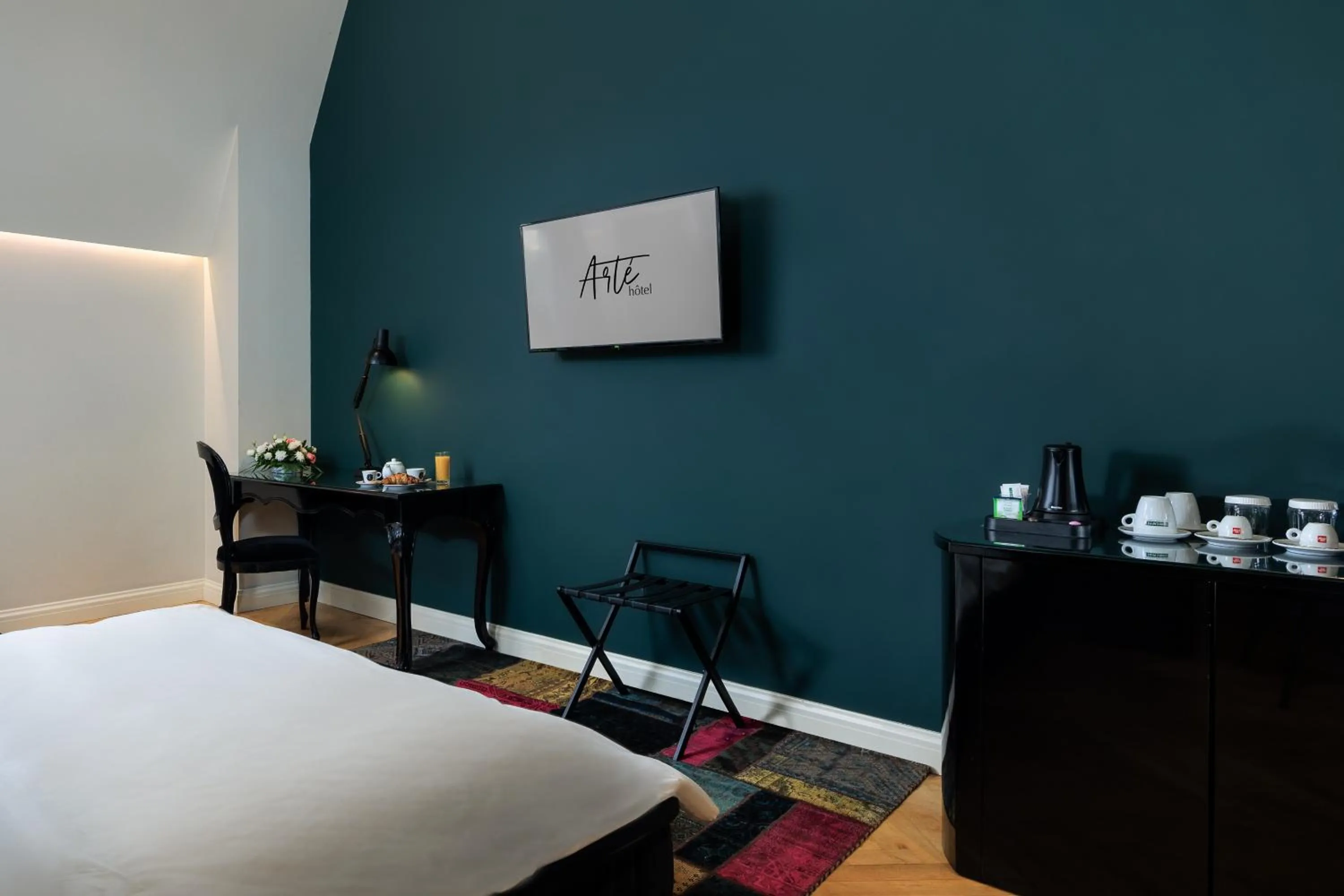 Bedroom, Bed in Arté Boutique Hotel