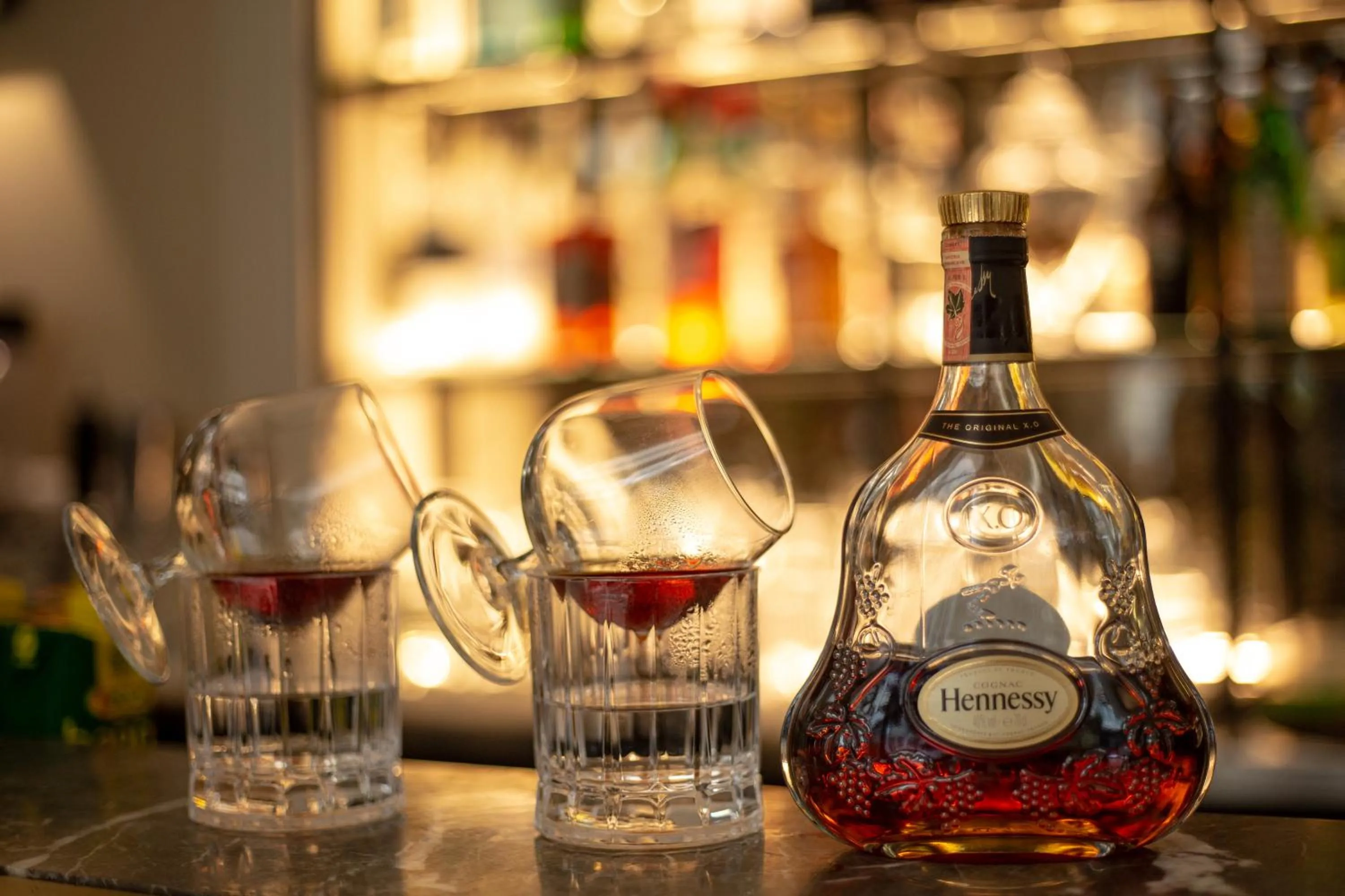 Drinks in Arté Boutique Hotel