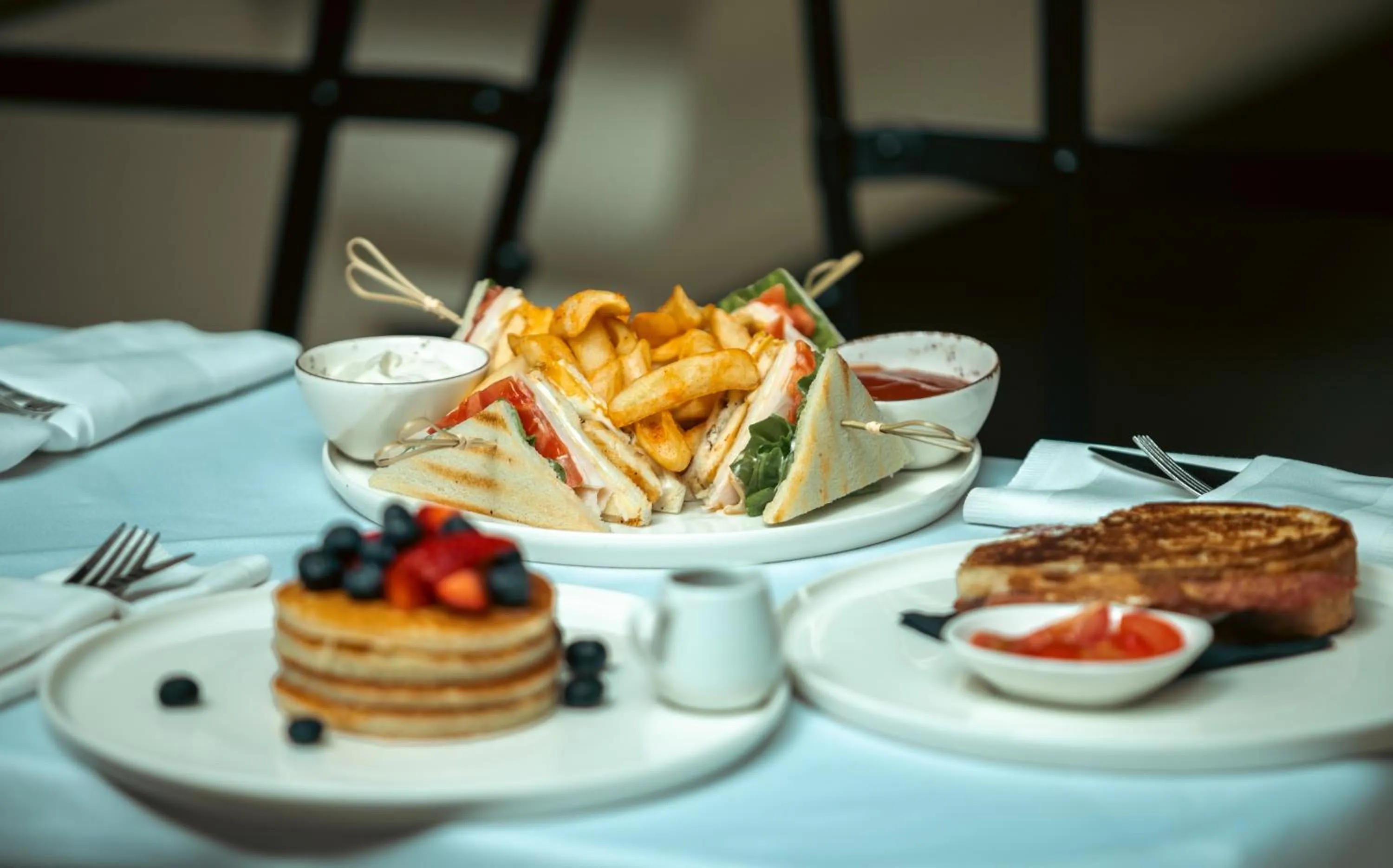 Restaurant/places to eat in Arté Boutique Hotel