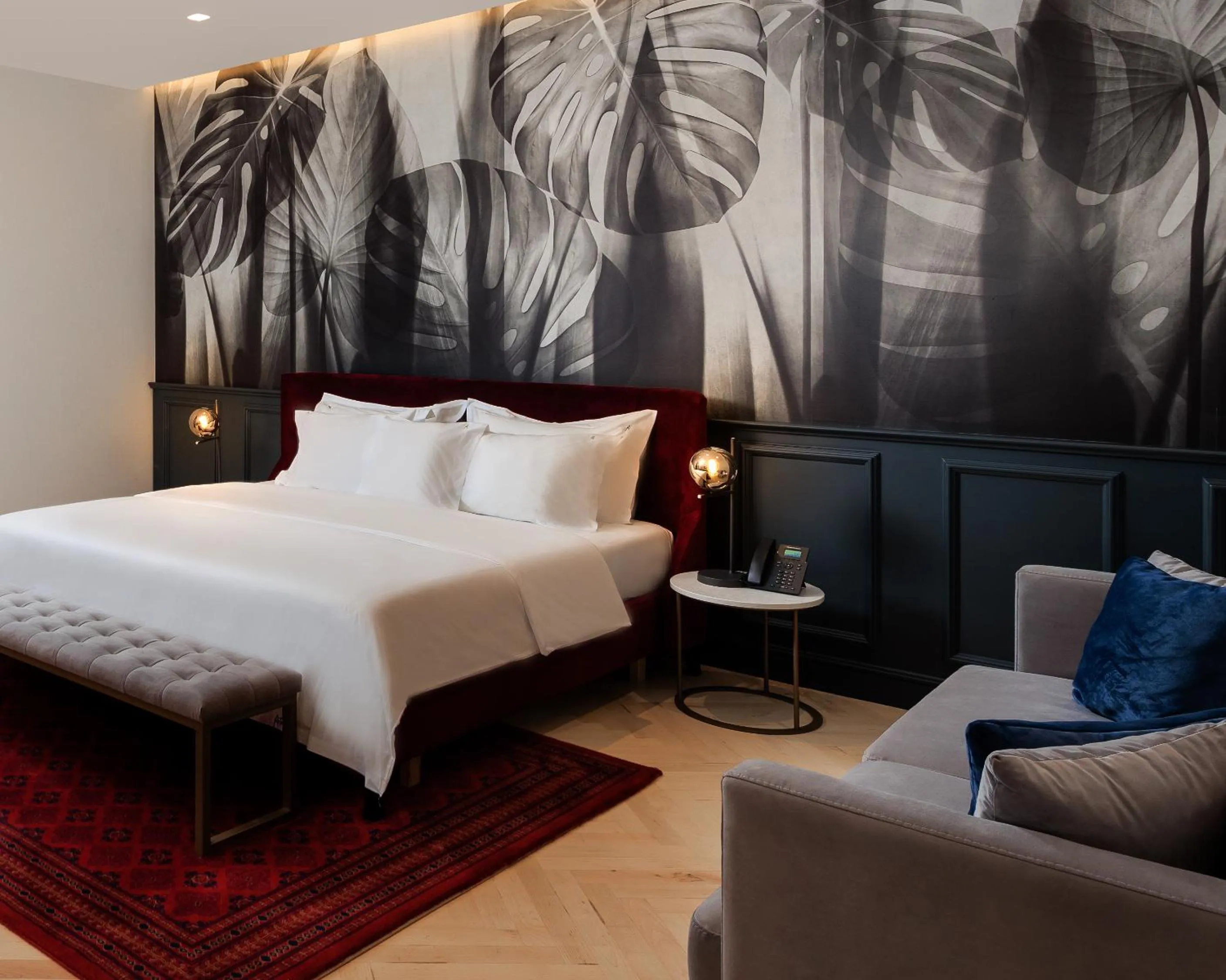 Bedroom, Bed in Arté Boutique Hotel