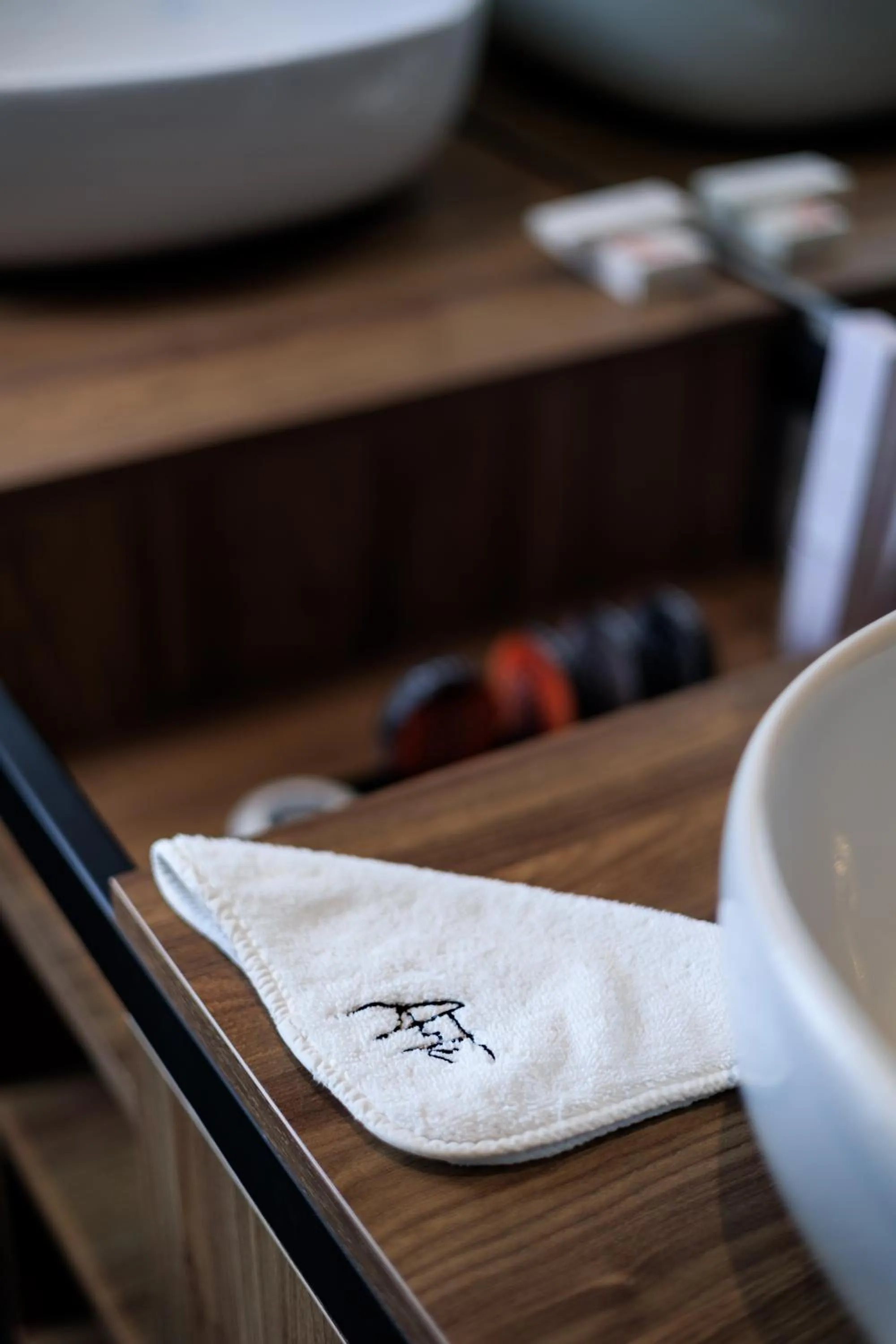 towels in Arté Boutique Hotel
