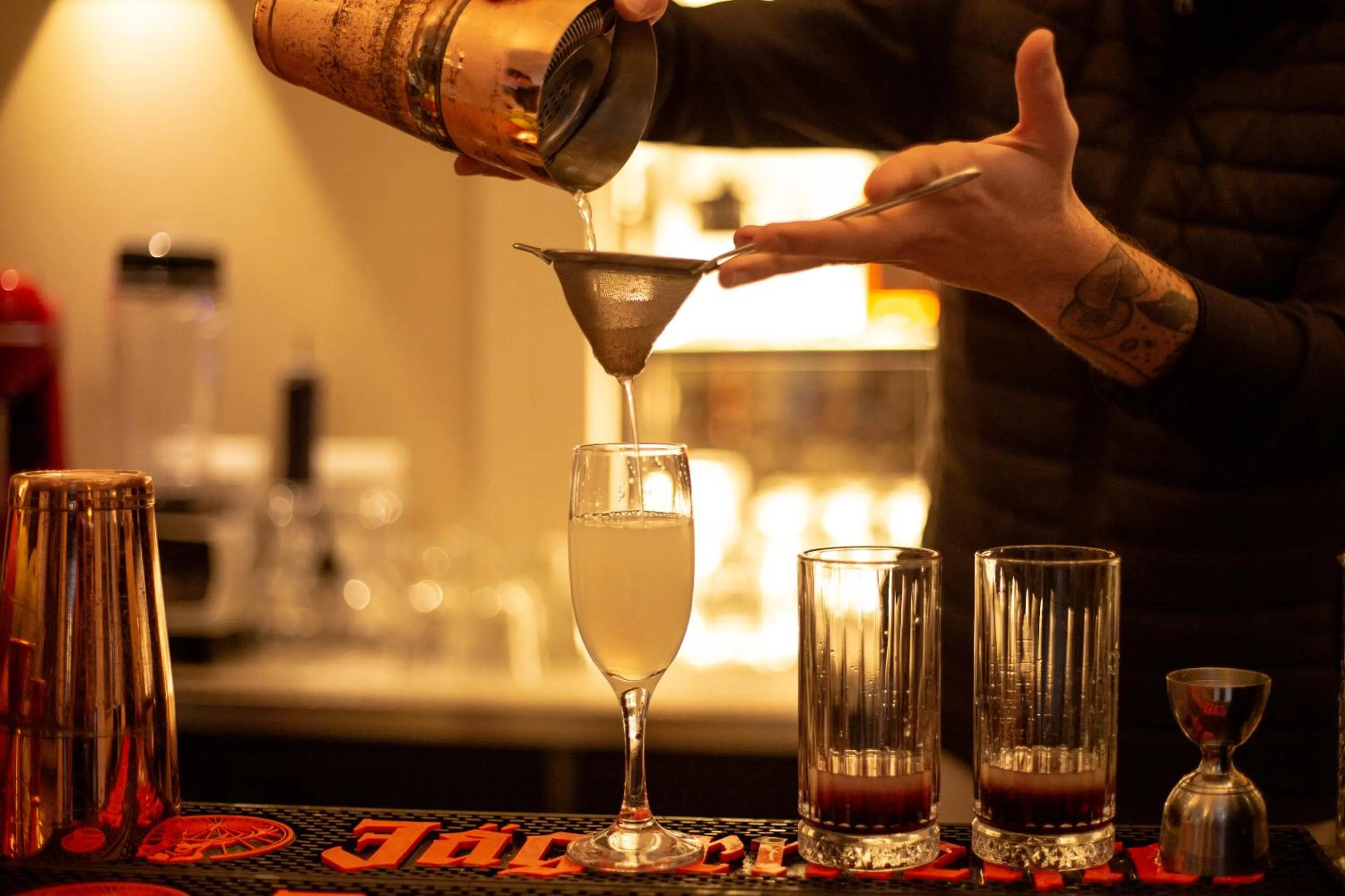 Alcoholic drinks in Arté Boutique Hotel