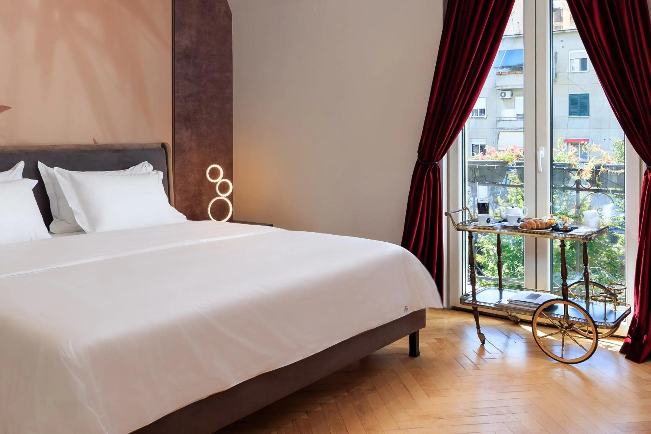 Bedroom, Bed in Arté Boutique Hotel