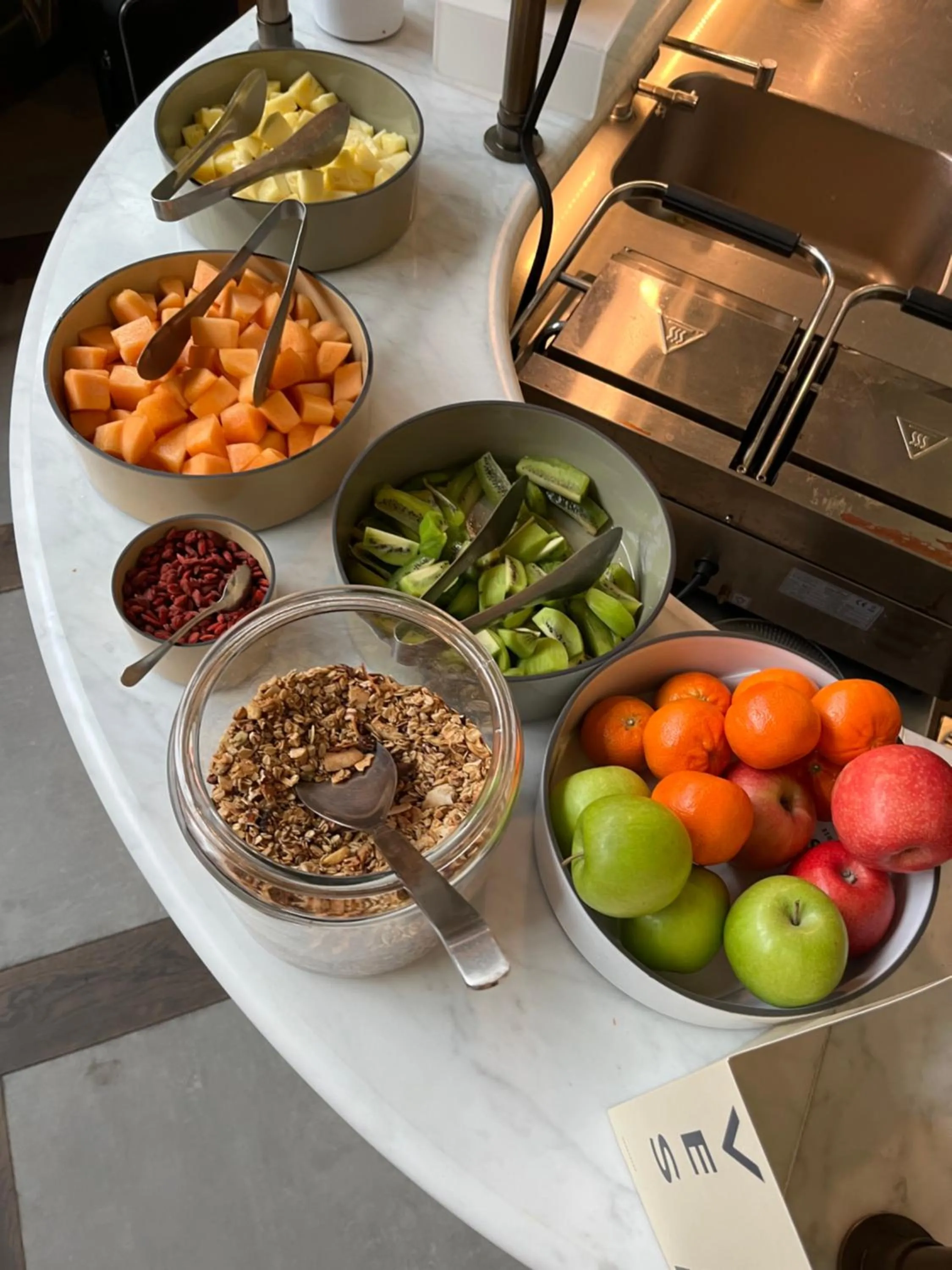 Breakfast in The July - Boat & Co