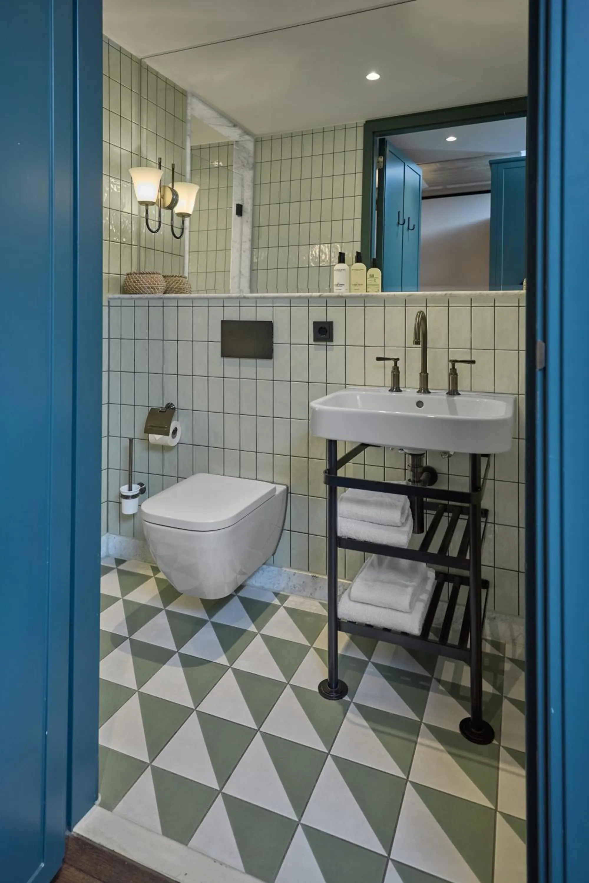 Bathroom in The July - Boat & Co