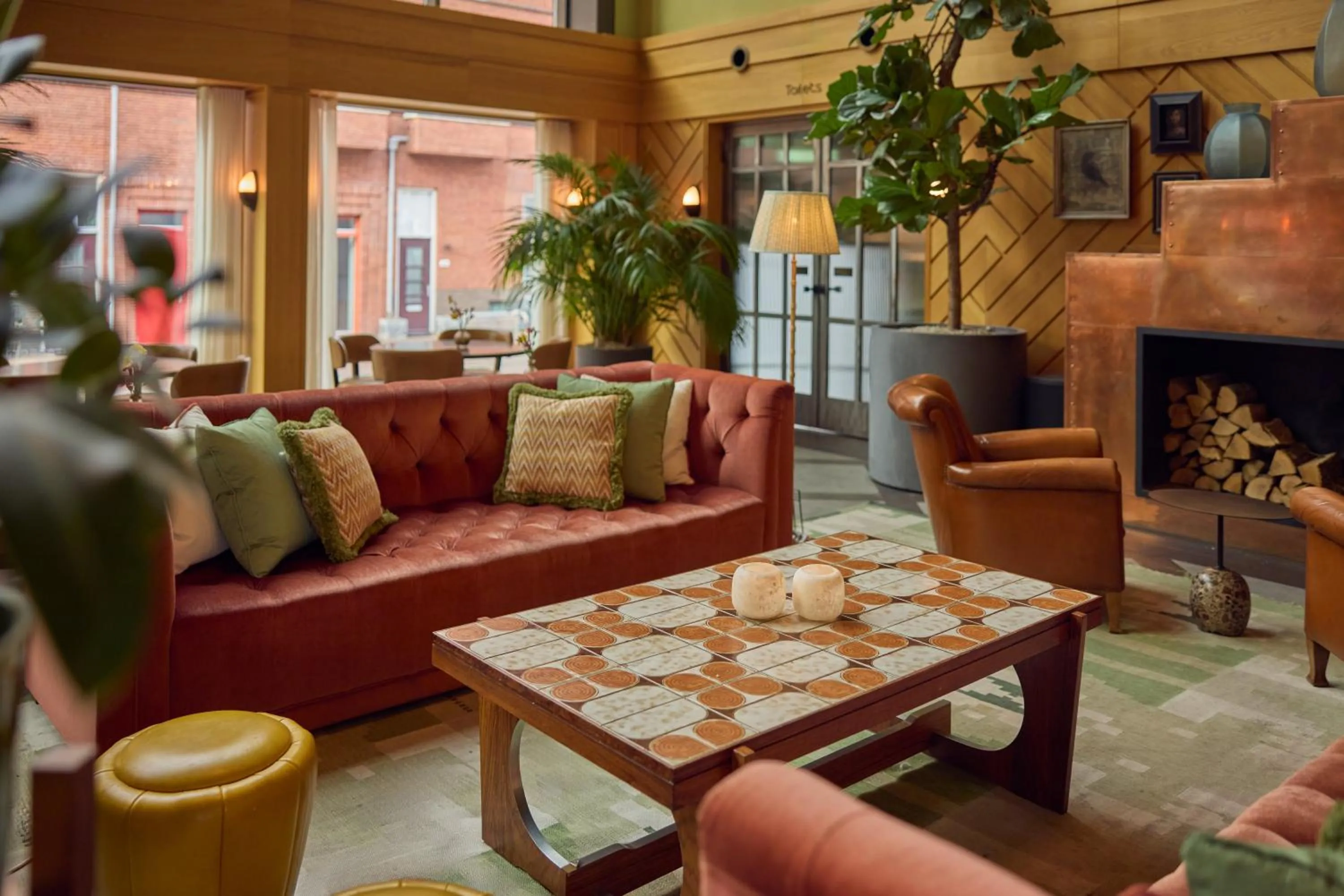 Restaurant/places to eat in The July - Boat & Co