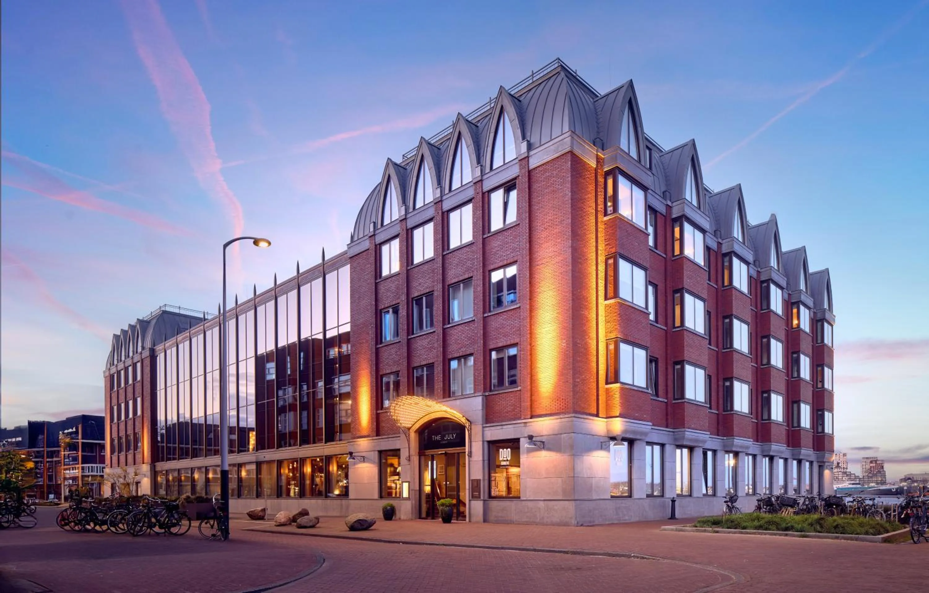 Property building in The July - Boat & Co