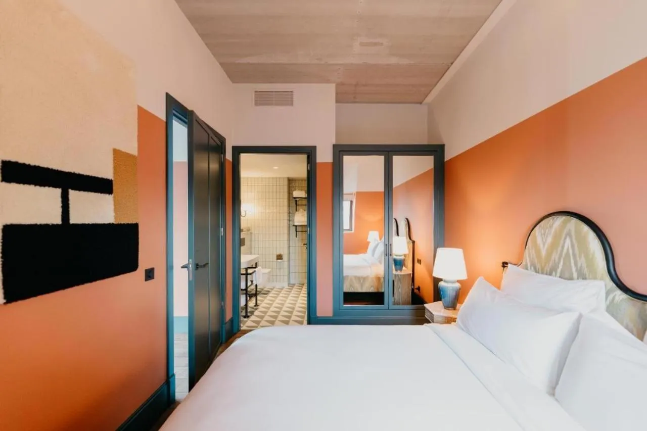 Bathroom, Bed in The July - Boat & Co