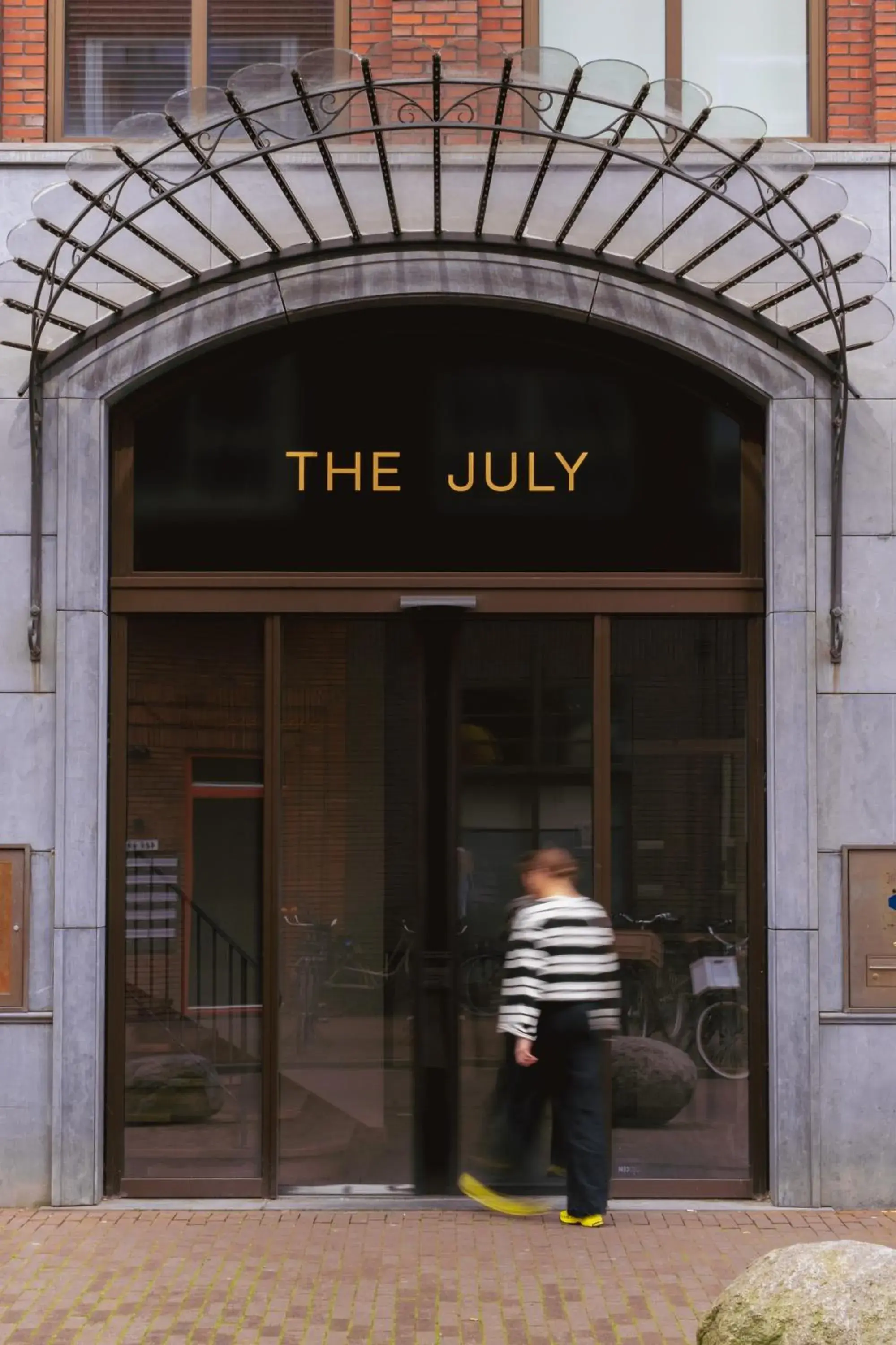 Facade/entrance in The July - Boat & Co Facade/entrance in The July - Boat & Co